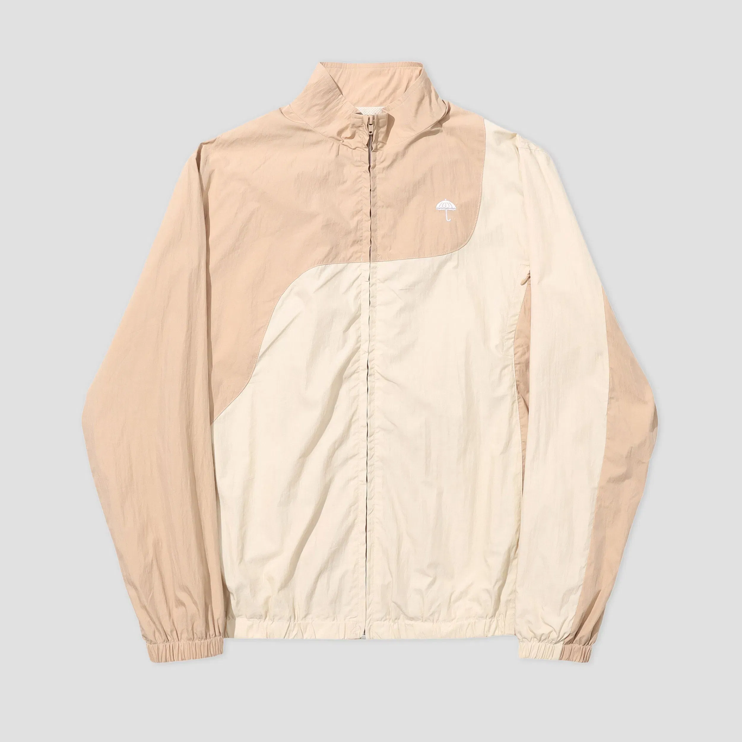 Helas Sand Jacket Beige Clear Brown