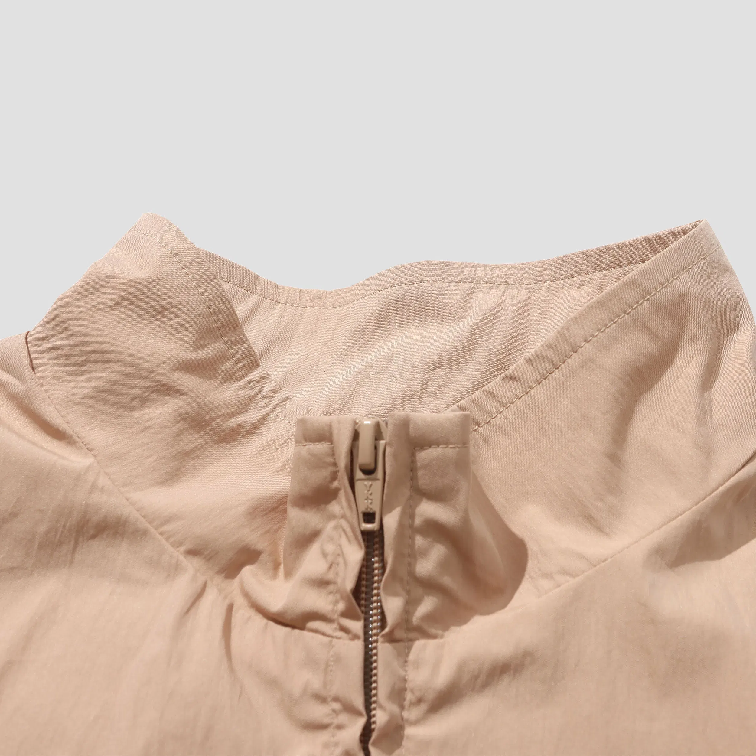 Helas Sand Jacket Beige Clear Brown
