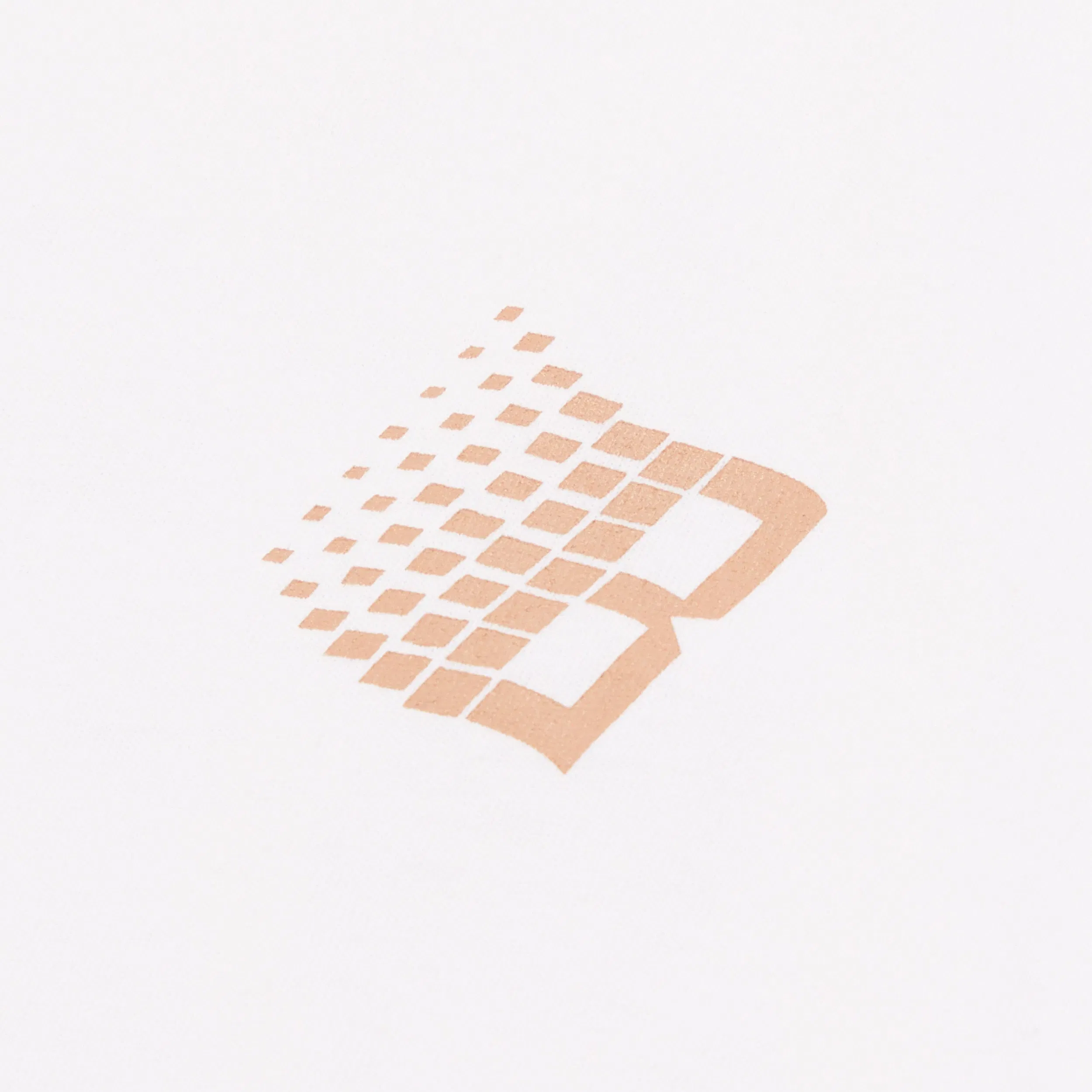 Bronze Balloon Logo T-Shirt White