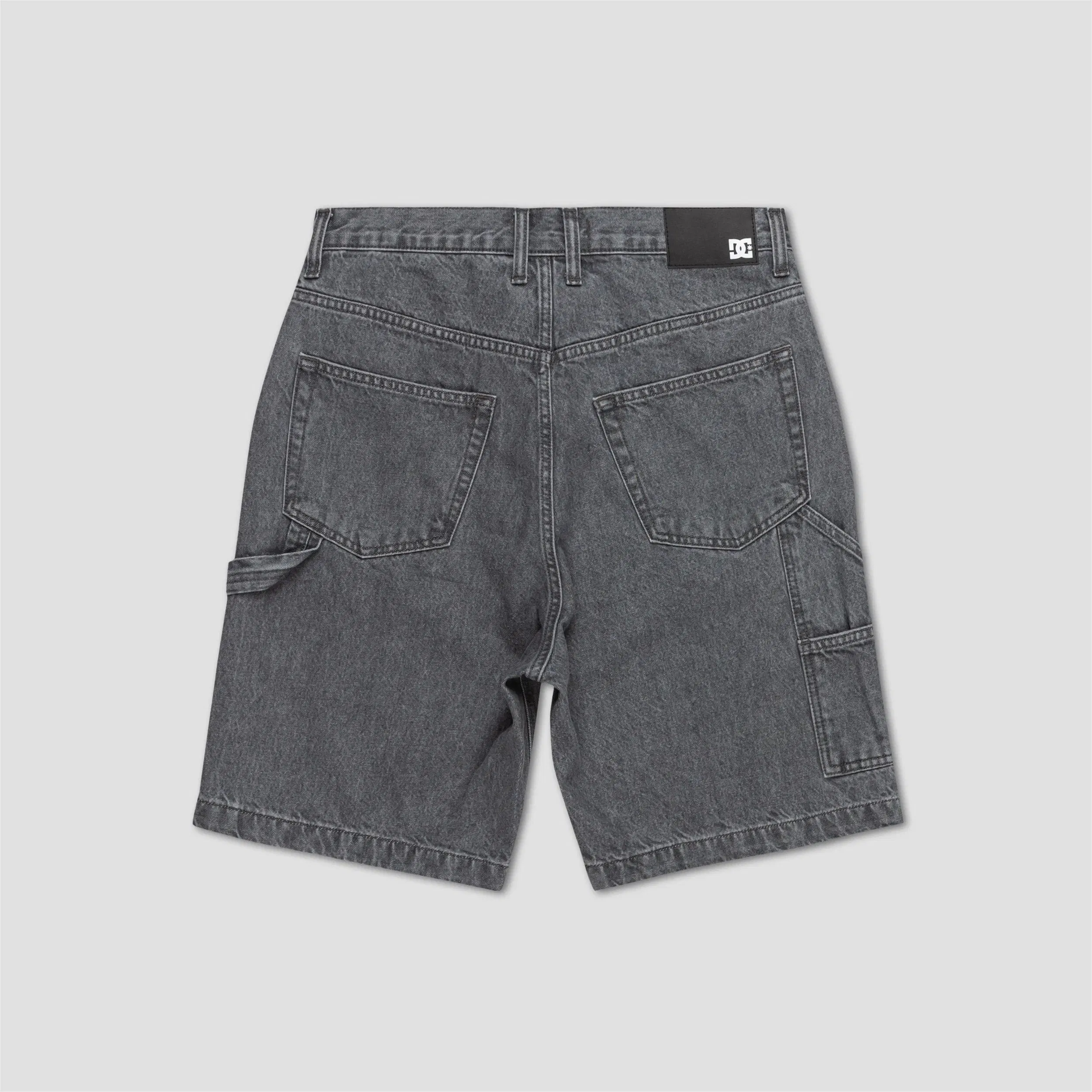 DC Carpenter Baggy Shorts RMG Medium Grey