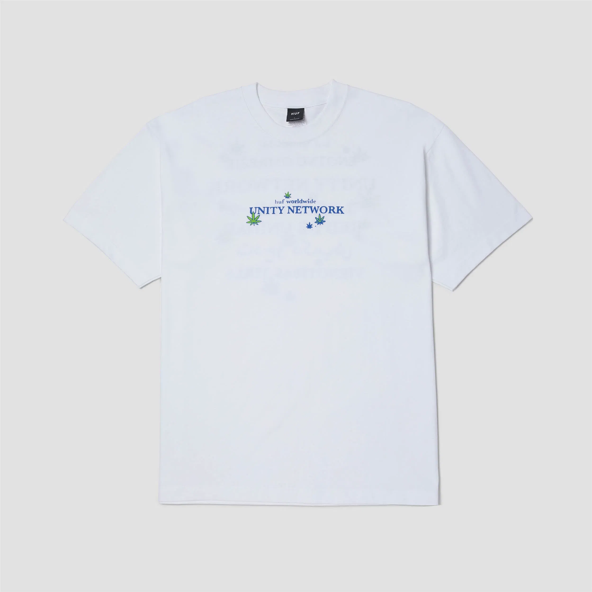 HUF Unity Network Shortsleeve T-Shirt White
