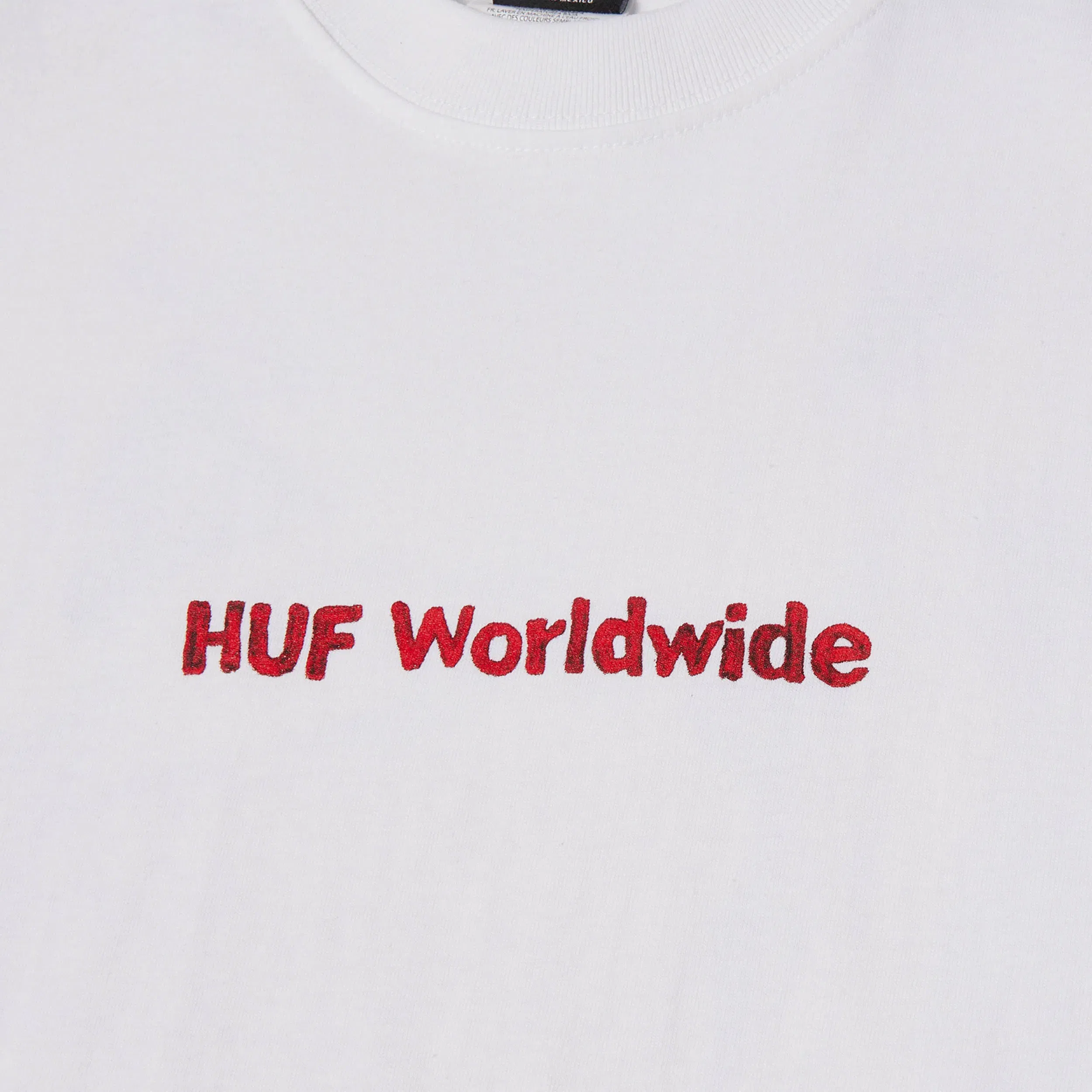 HUF Merida Shortsleeve T-Shirt White
