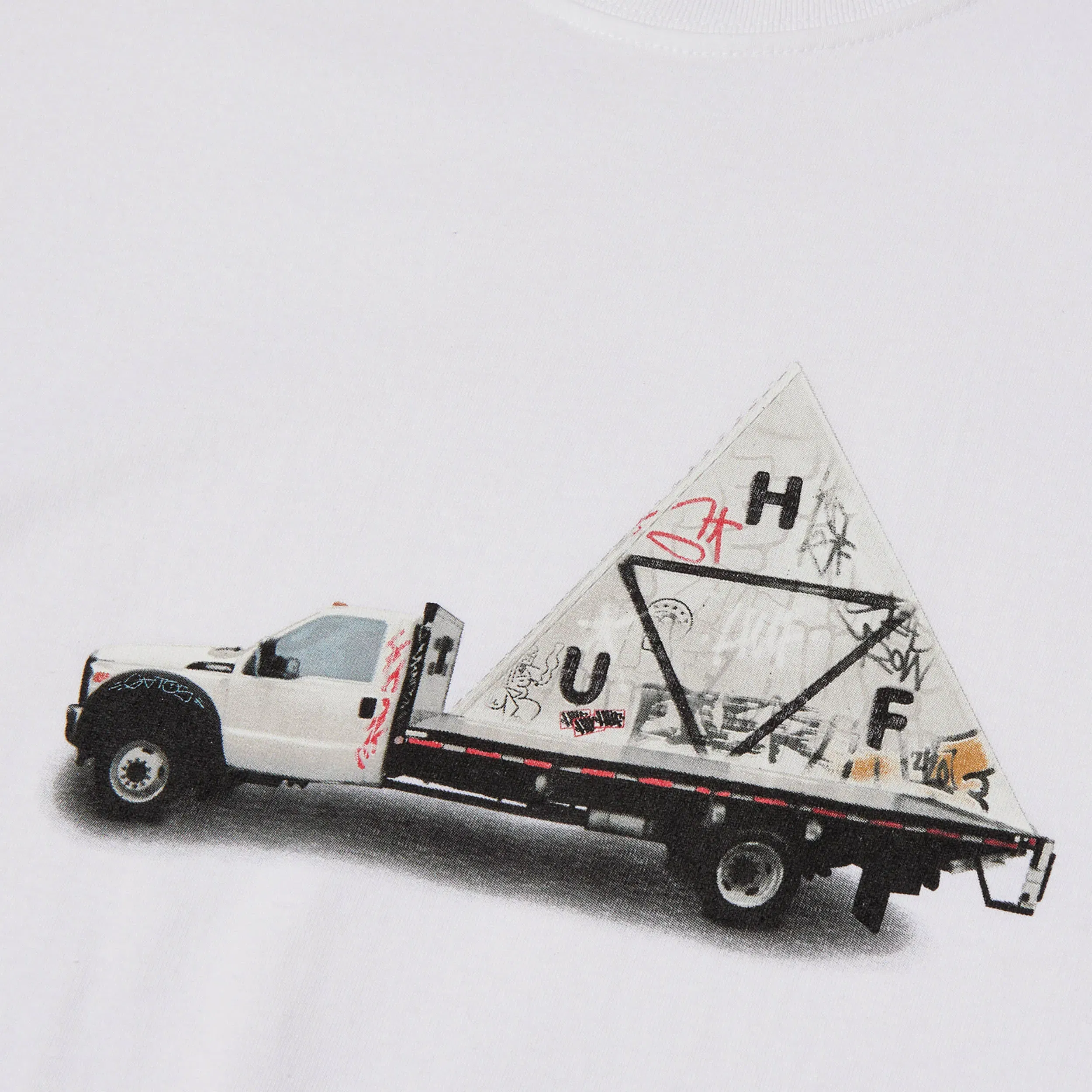 HUF High Clearance Shortsleeve T-Shirt White