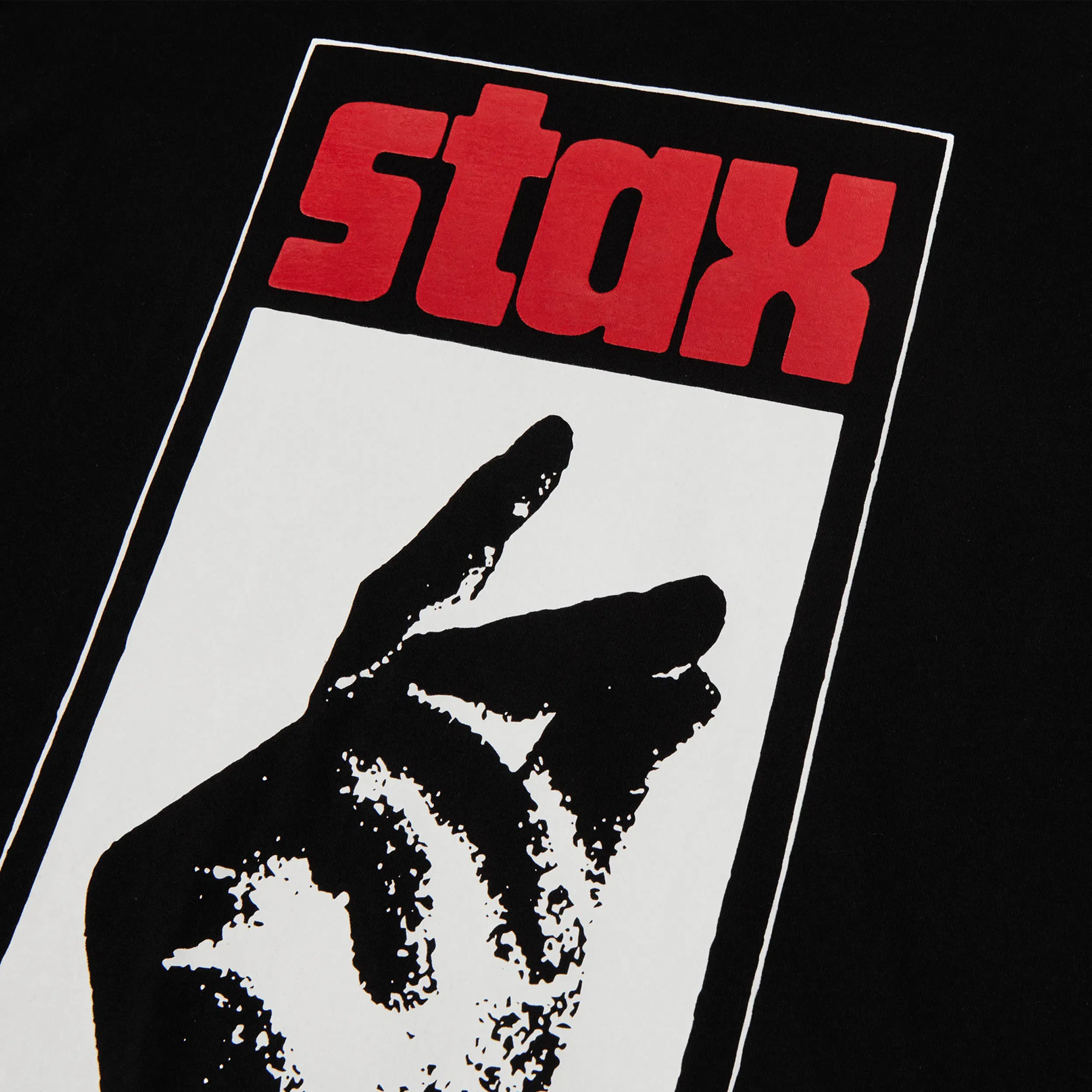 HUF Stax Snap Shortsleeve T-Shirt Black