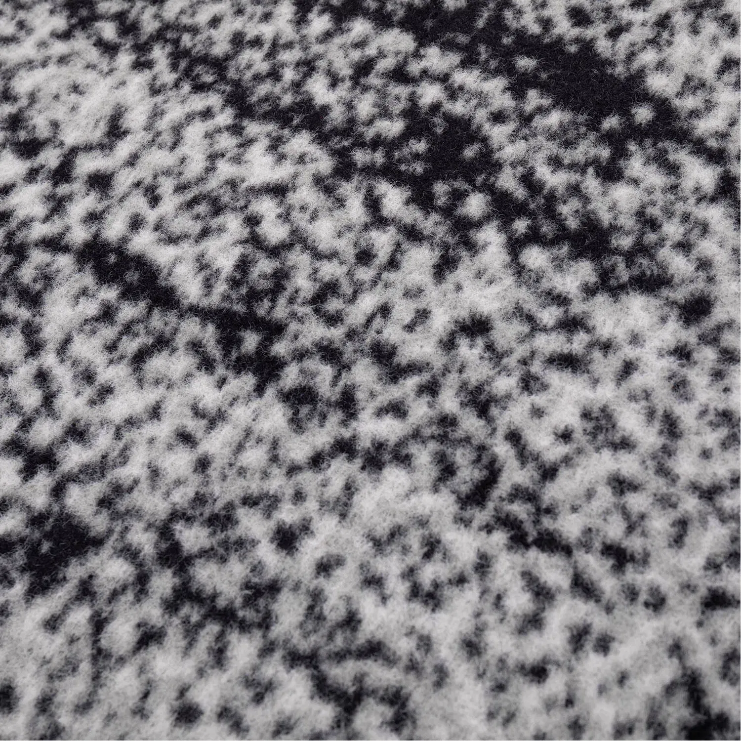 PassPort Cave~in Mohair Sweater Black / Grey