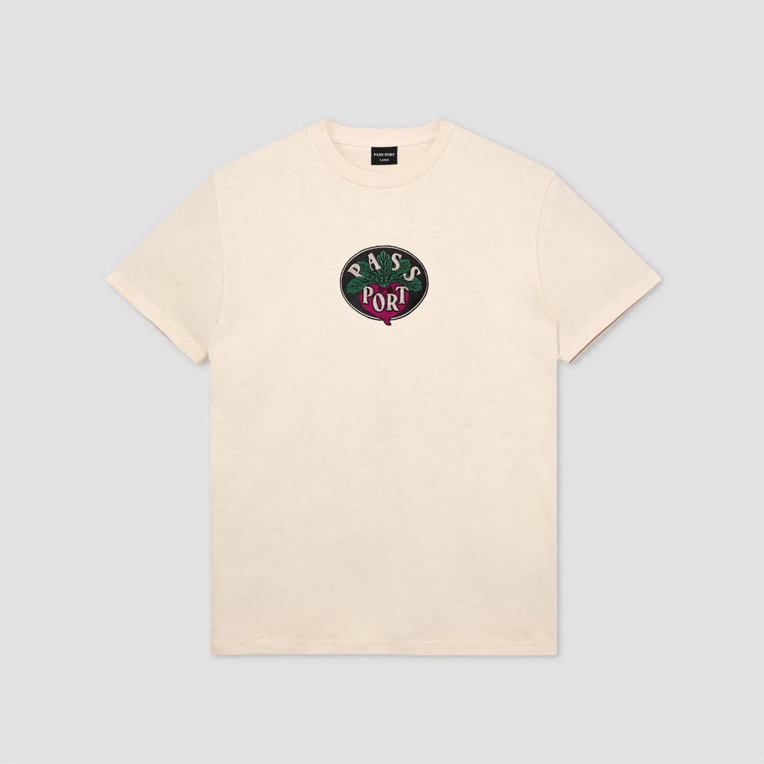 PassPort Raddish T-Shirt Natural