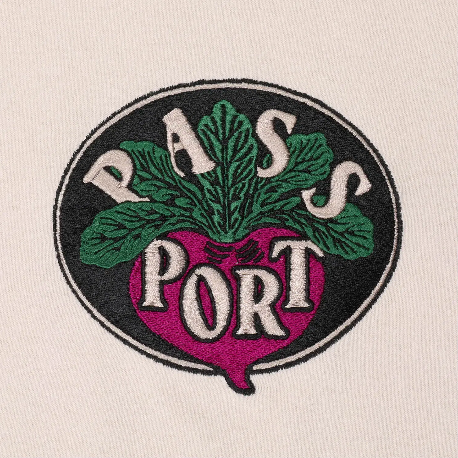 PassPort Raddish T-Shirt Natural