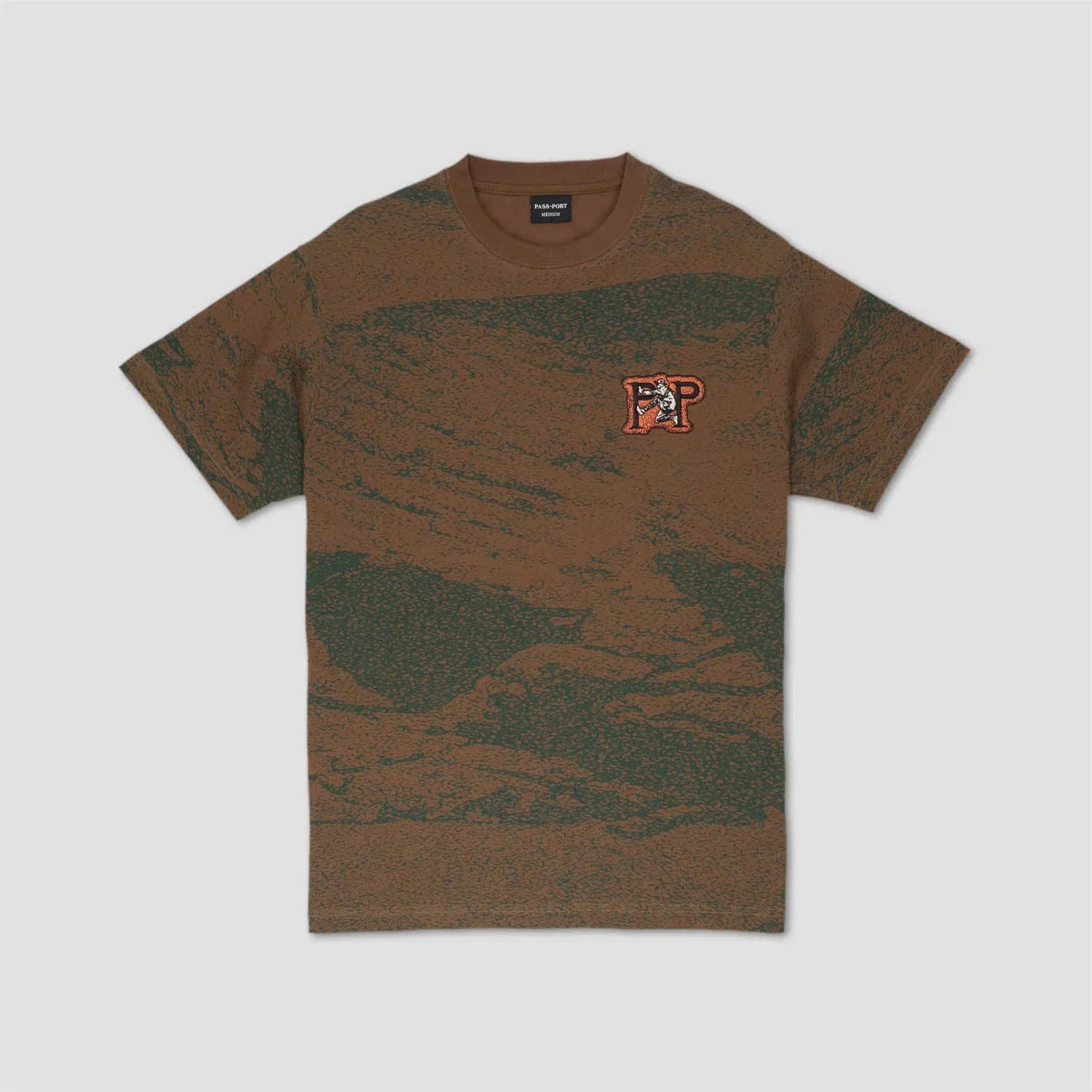 PassPort Cave~in T-Shirt Choc