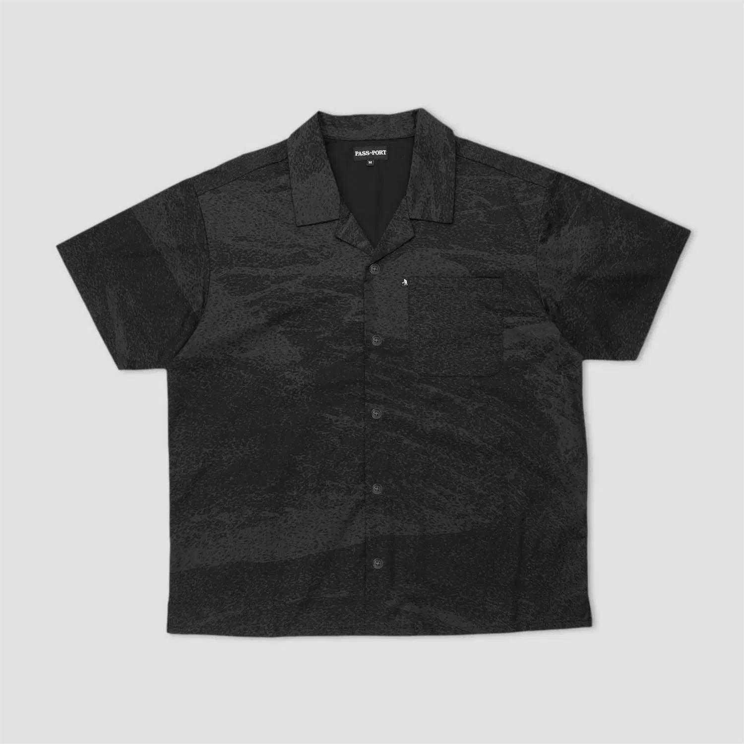 PassPort Cave~in Casual Shirt Black