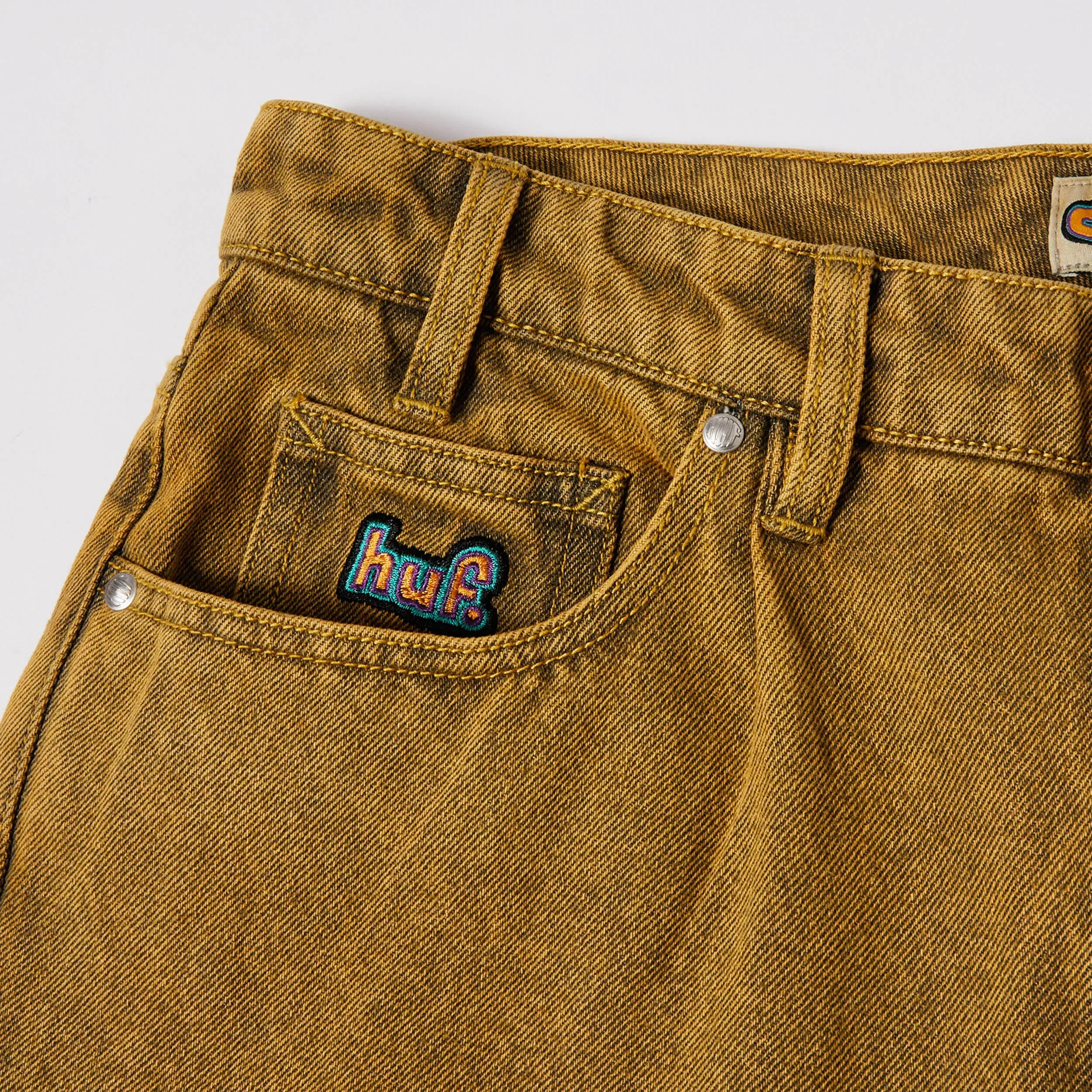 HUF Cromer Washed Pant Dijon