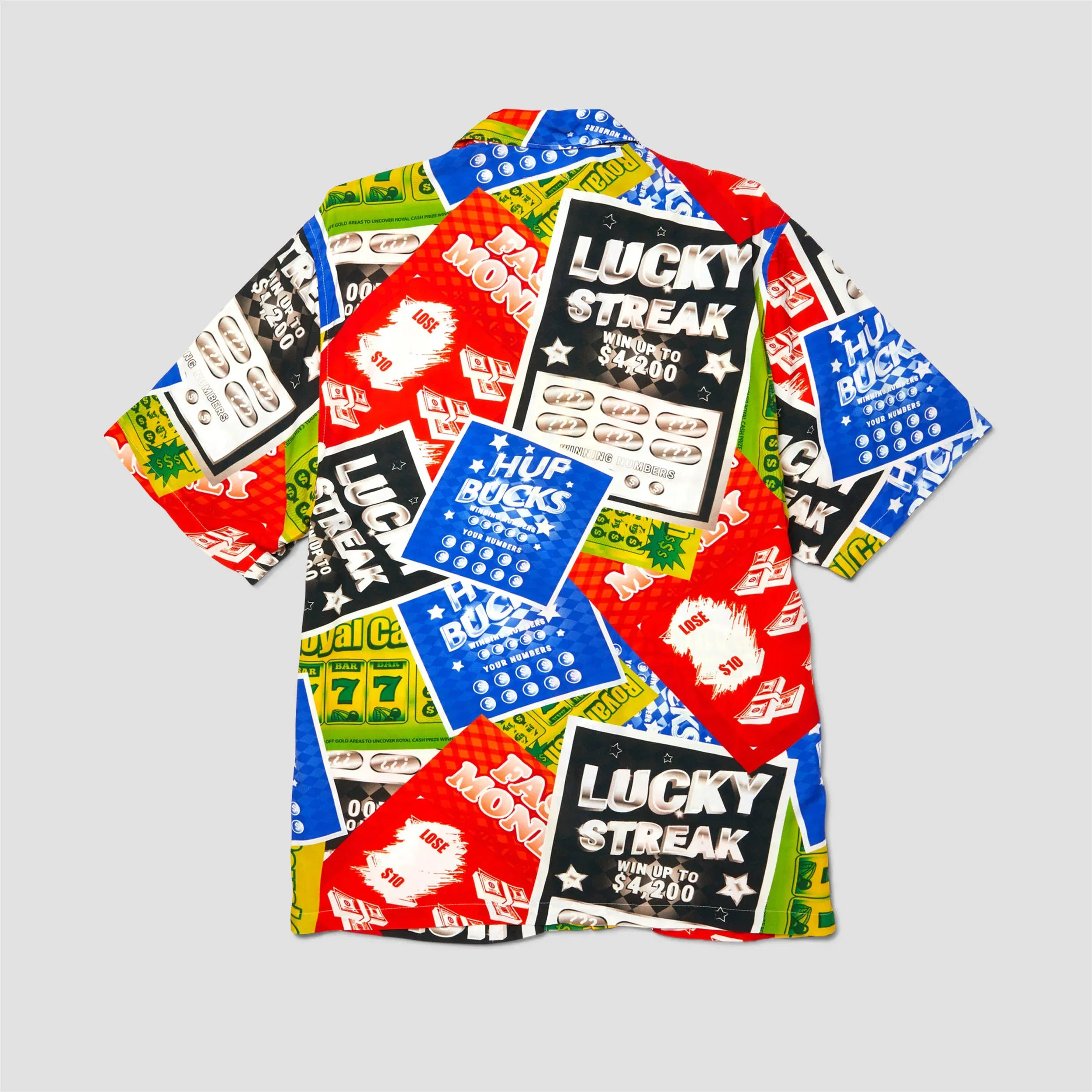 HUF Lucky Shortsleeve Resort Shirt