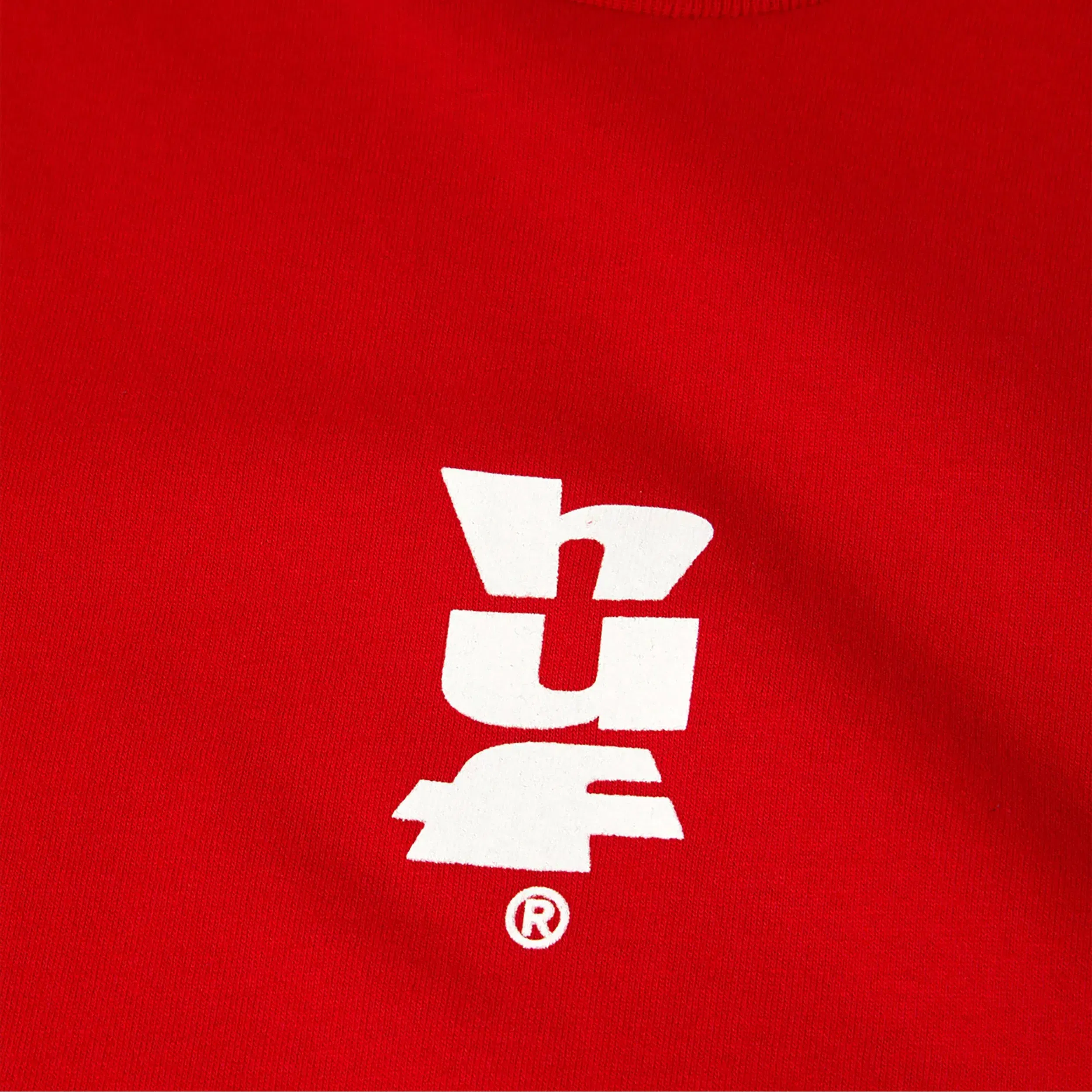 HUF Set Megablast Shortsleeve T-Shirt Tomato