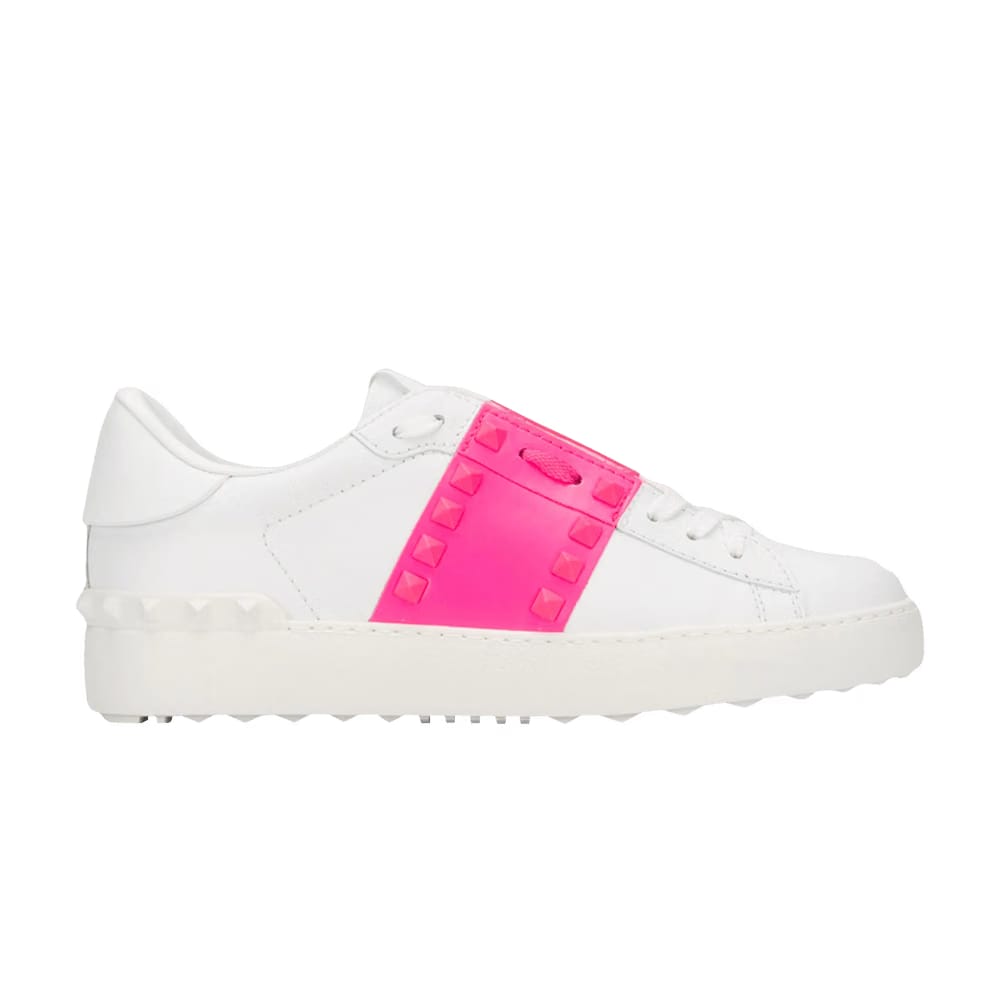 Valentino Wmns Rockstud 'Untitled - White Pink'