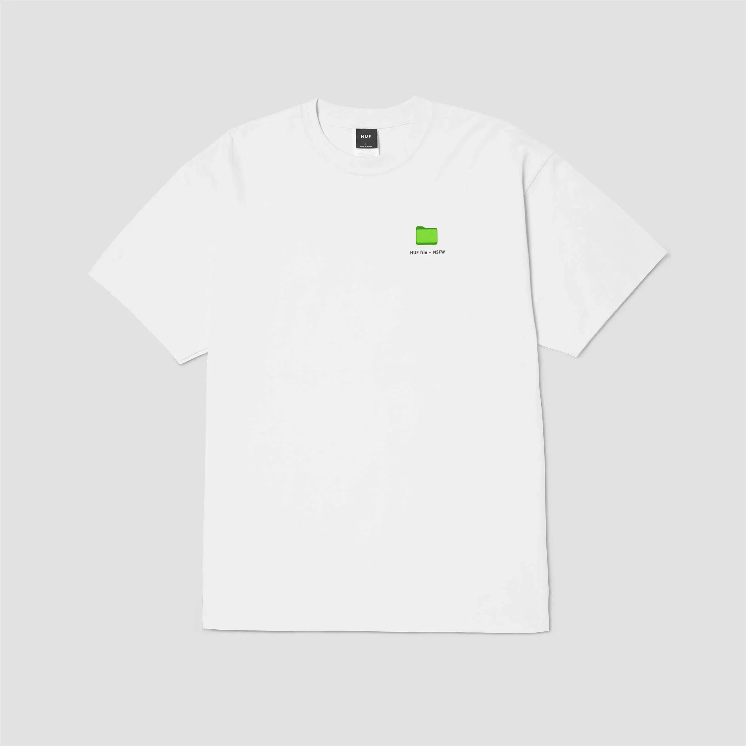 HUF Desktop Shortsleeve T-Shirt White