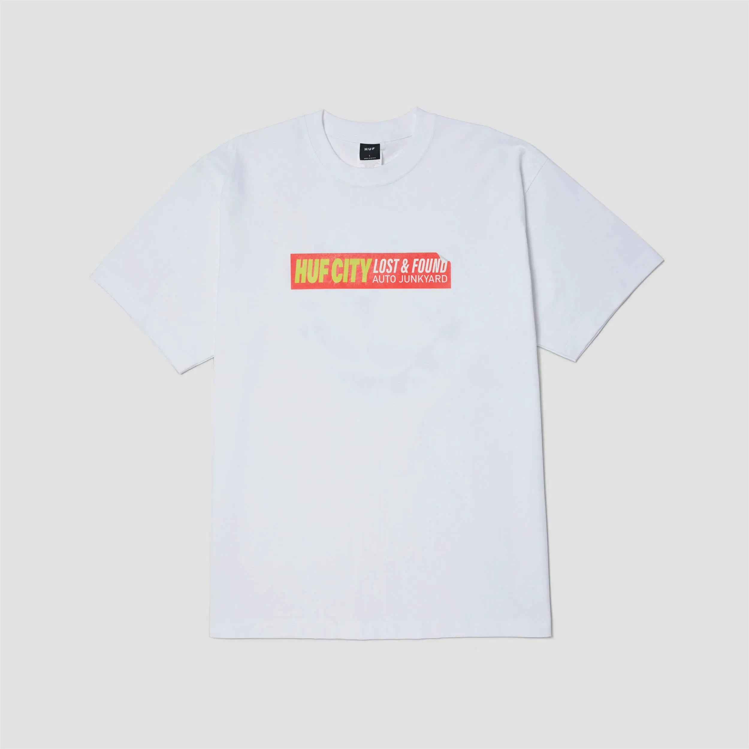 HUF Big Dawg Shortsleeve T-Shirt White