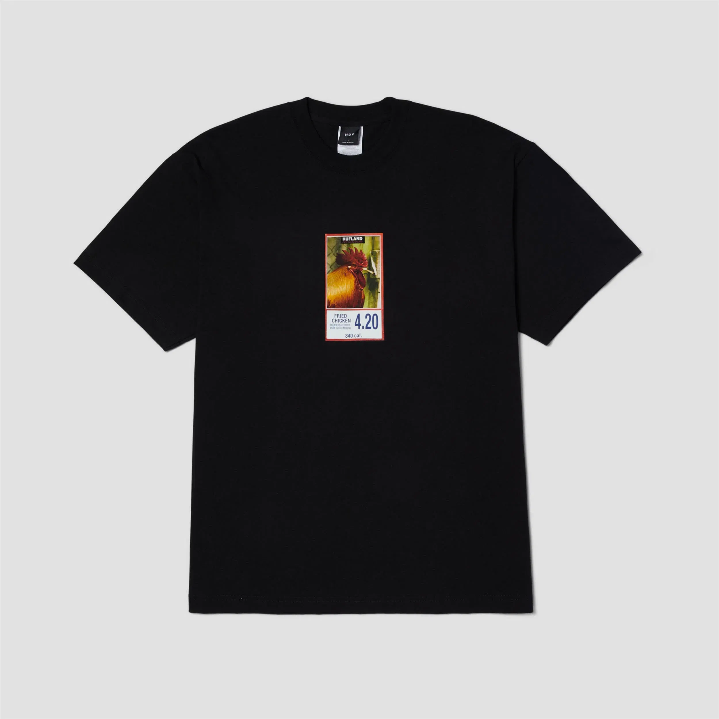 HUF Fried Shortsleeve T-Shirt Black
