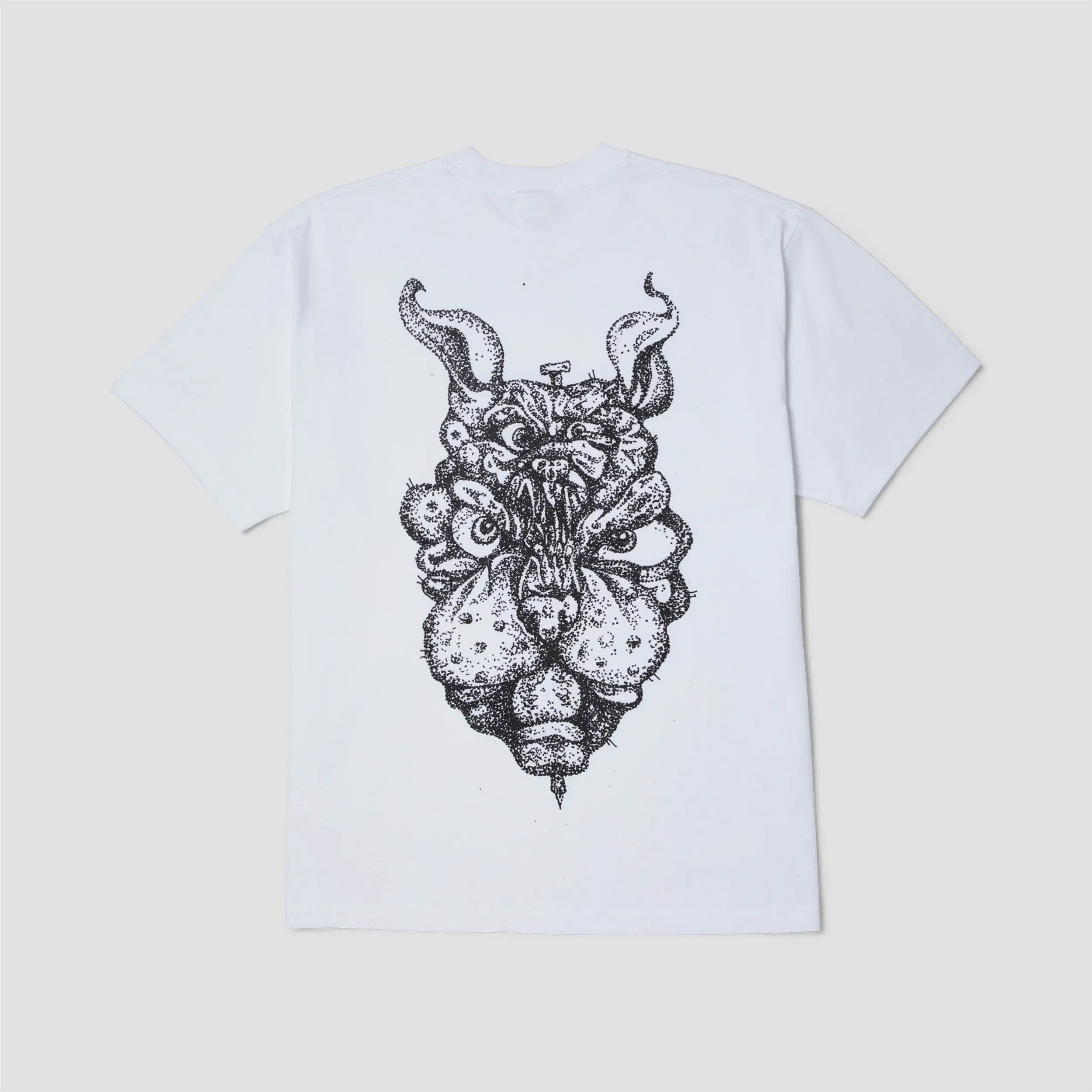 HUF Ferrell Shortsleeve T-Shirt White