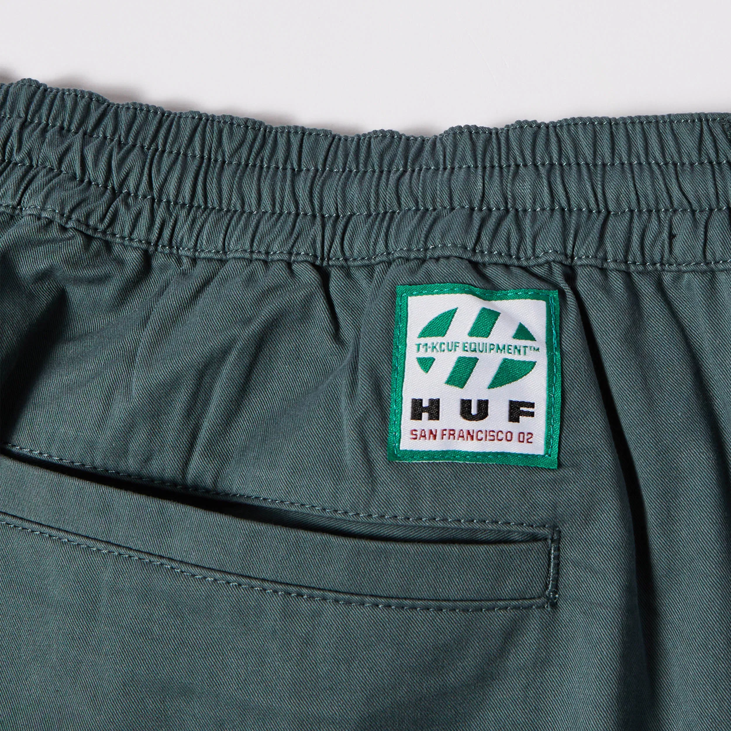 HUF Mateo Pant Oil Blue
