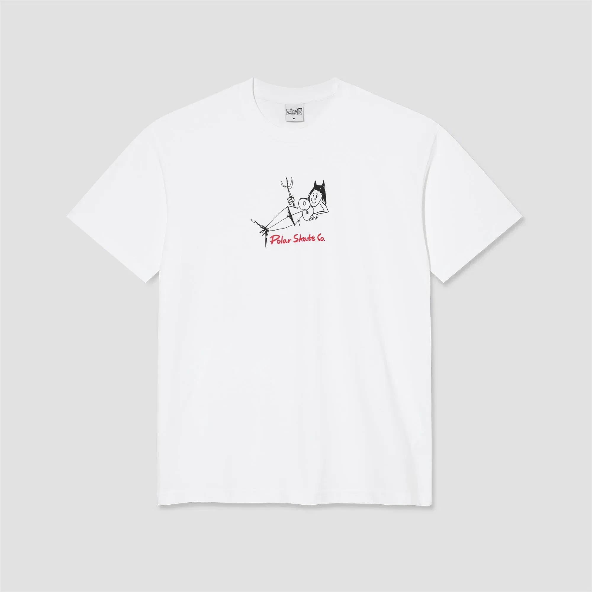 Polar Devil Woman T-Shirt White