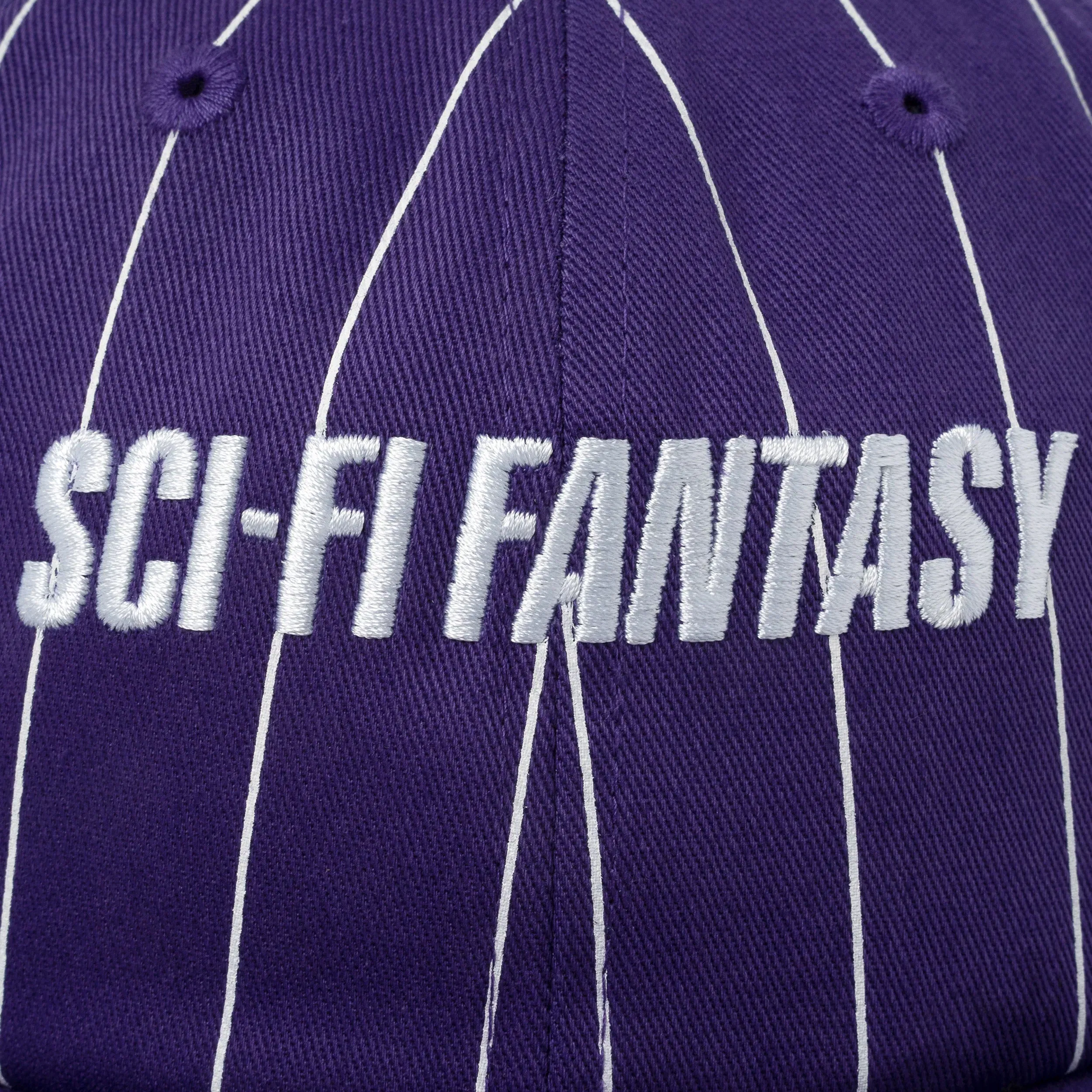 Sci-Fi Fantasy Fast Stripe Cap Purple
