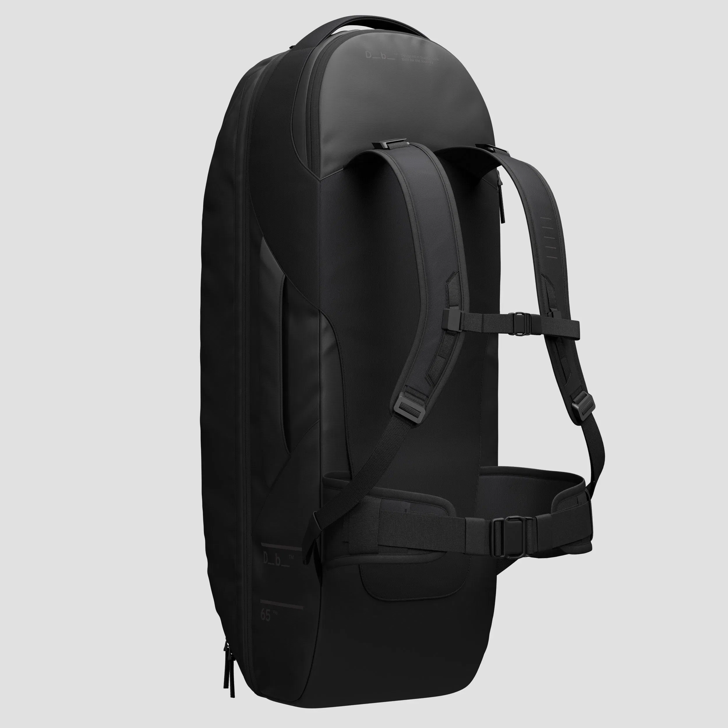 Db Equipment Db Skate Duffel 65L Blackout