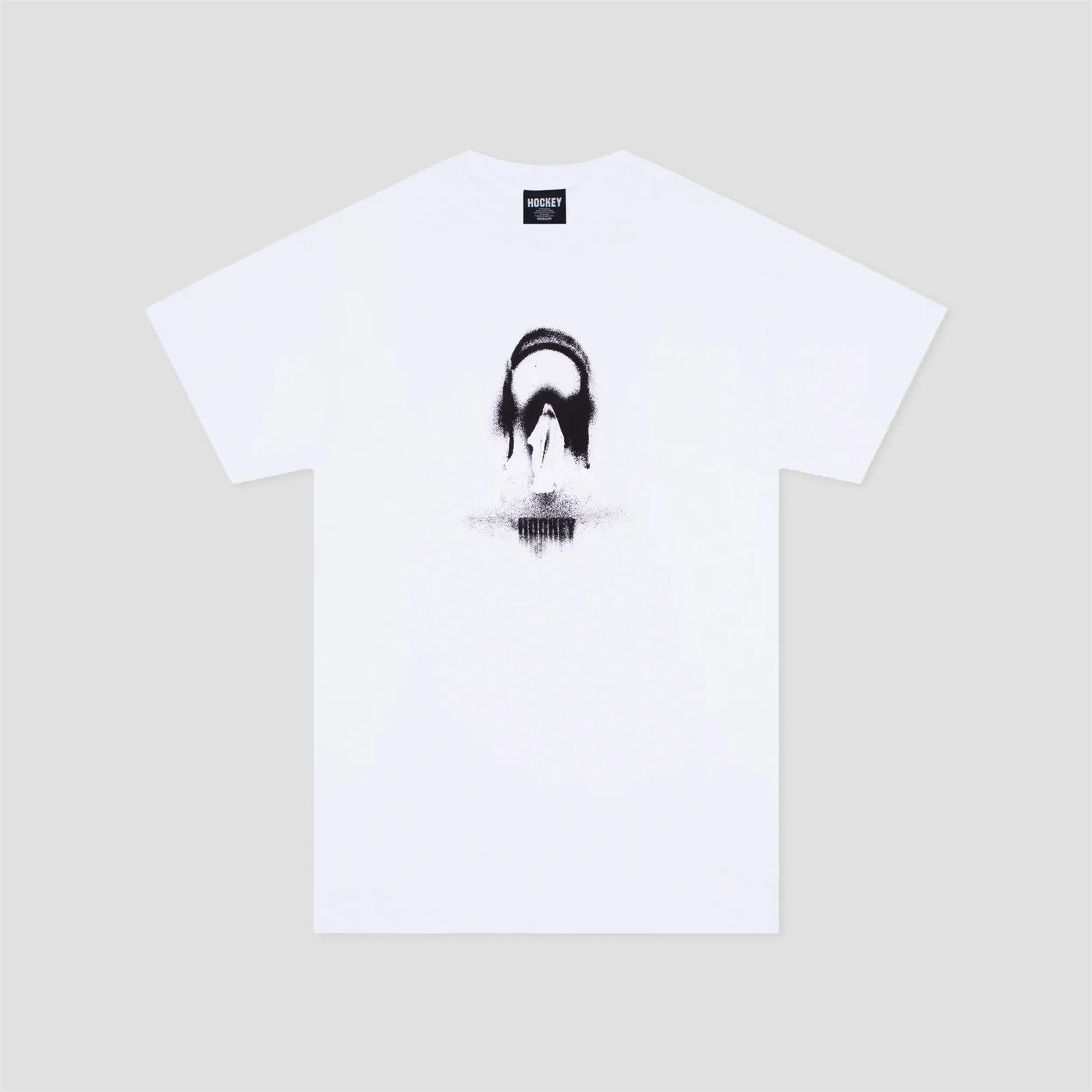 Hockey Elk Heart T-Shirt White