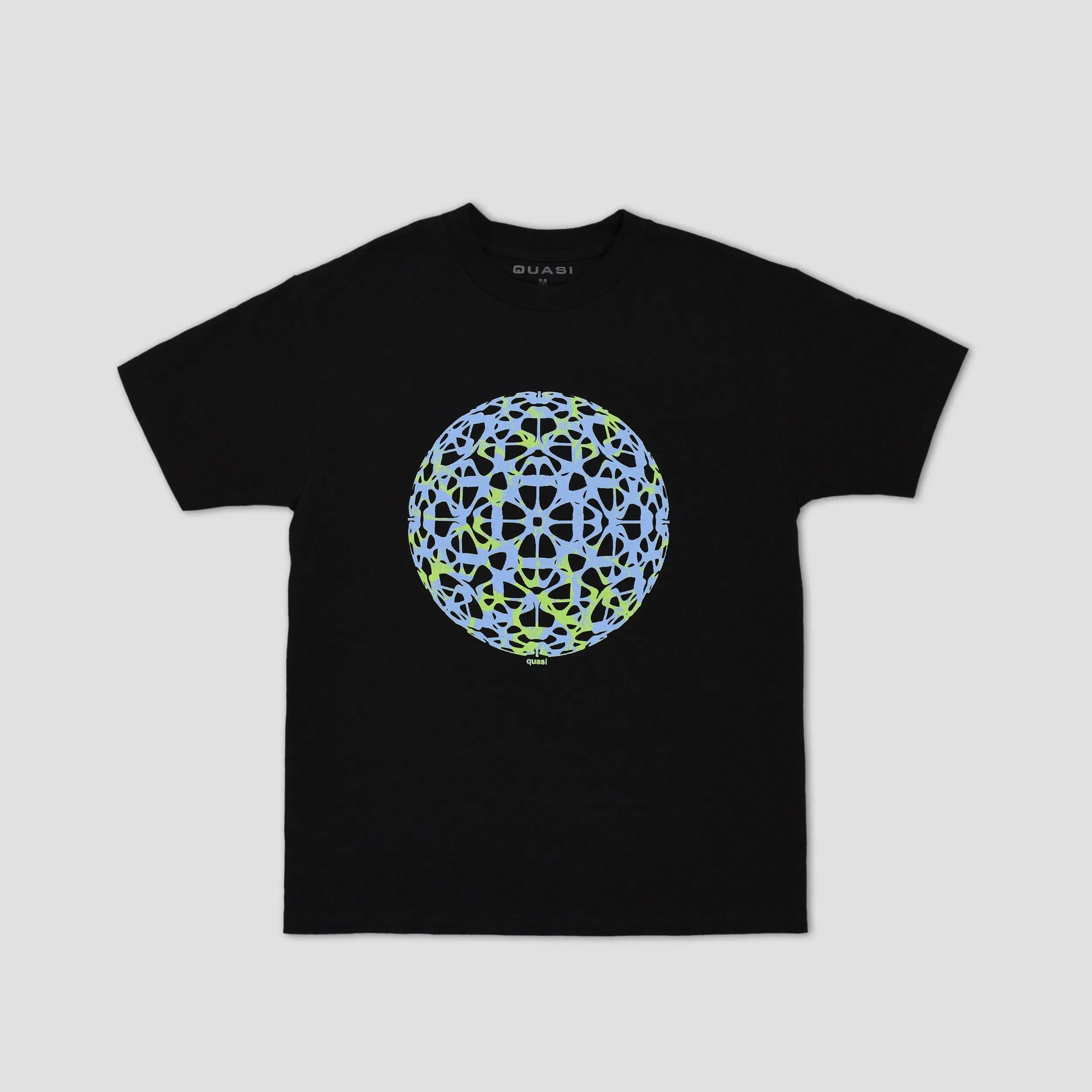 Quasi Skateboards Quasi Globe T-Shirt Black
