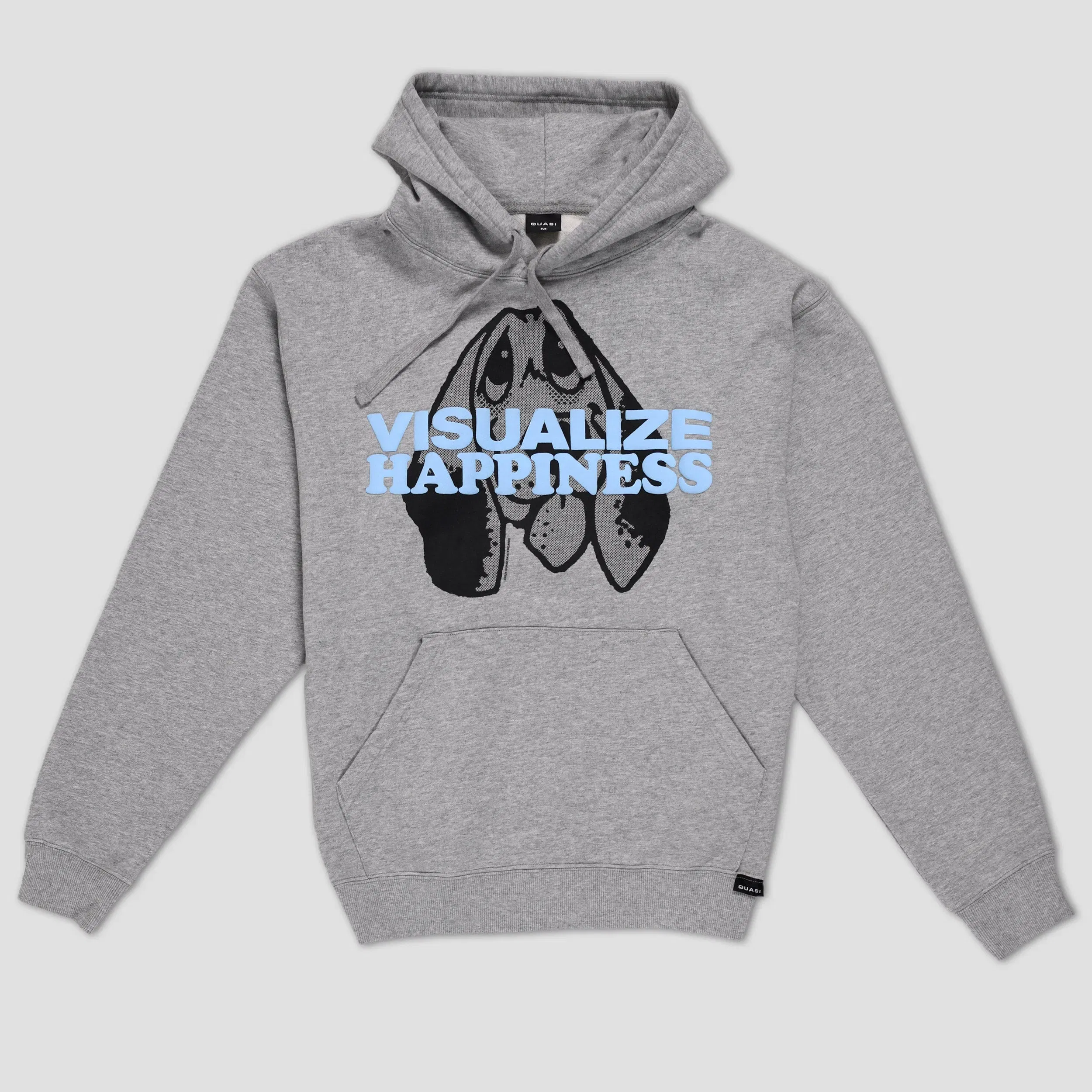 Quasi Skateboards Quasi Bighap Hood Heather Grey