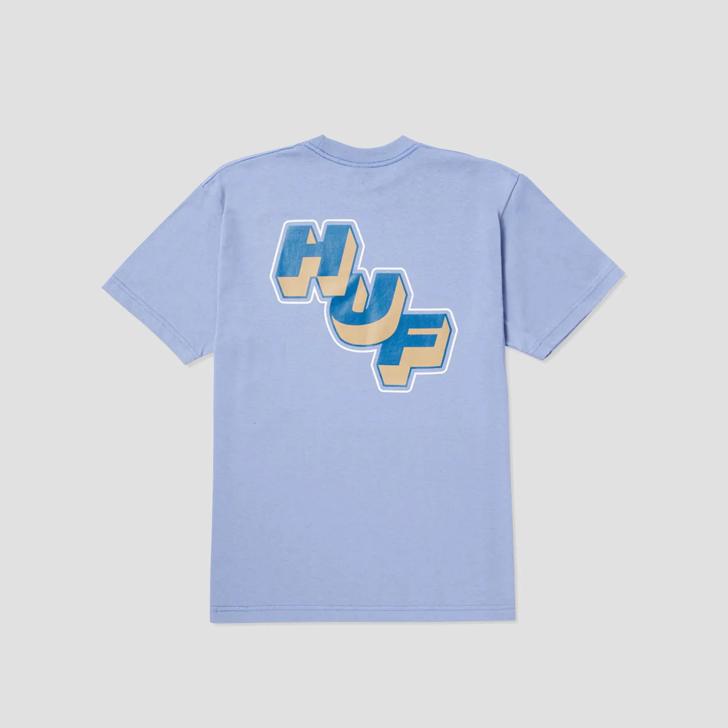 HUF Galactic Stack T-Shirt Vintage Violet