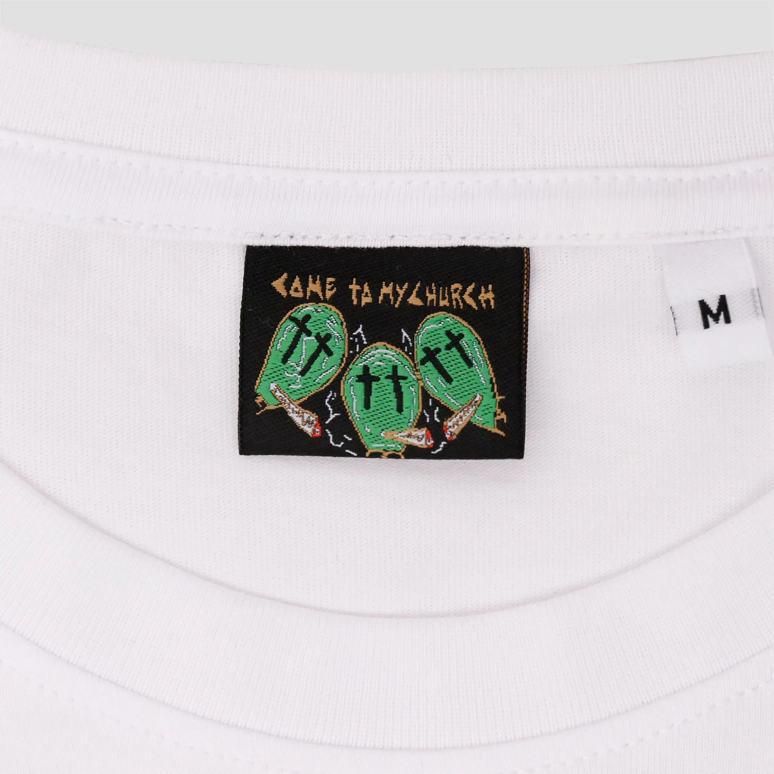 Come To My Church Aliens Everywhere T-Shirt White