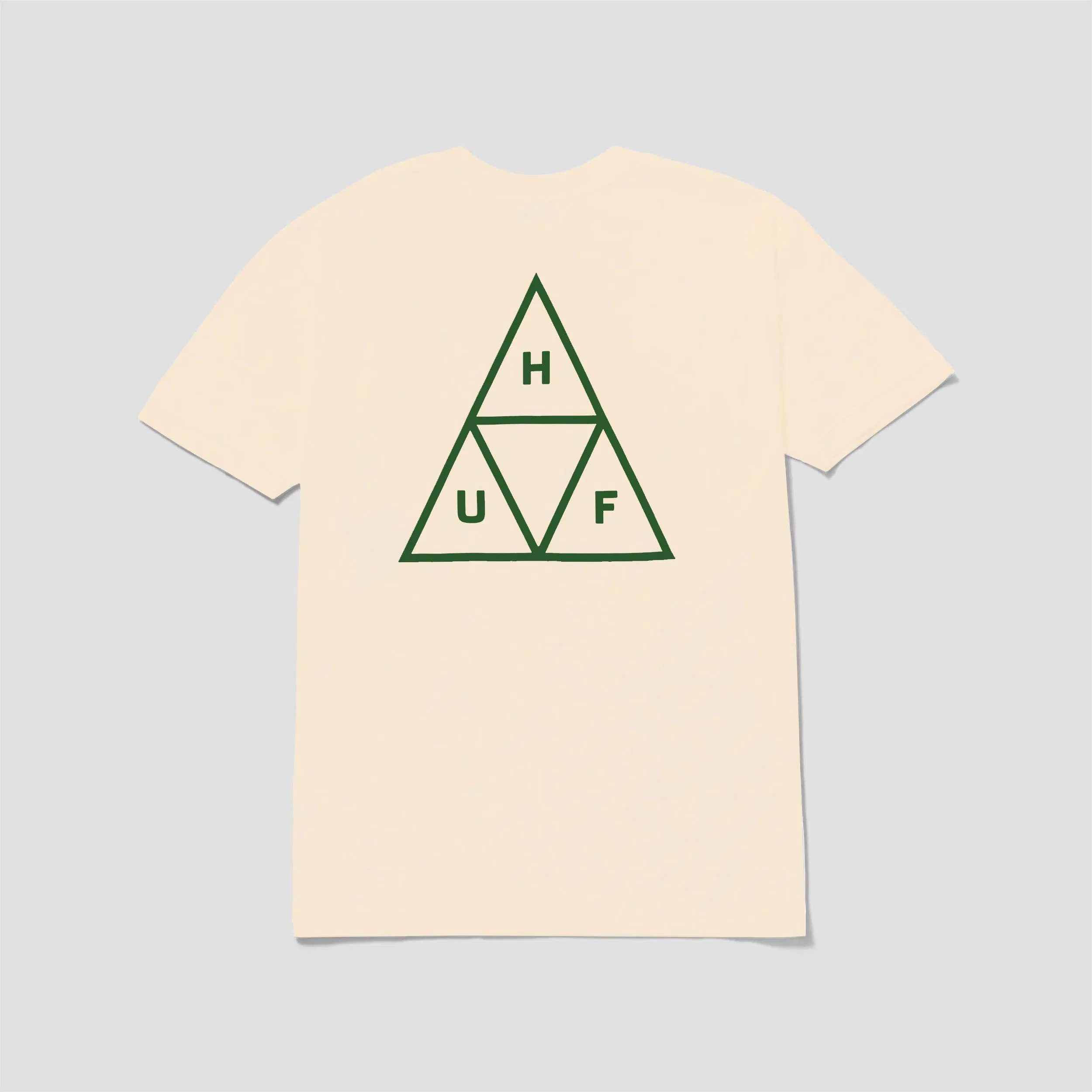 HUF Set Triple Triangle Short Sleeve T-Shirt Wheat