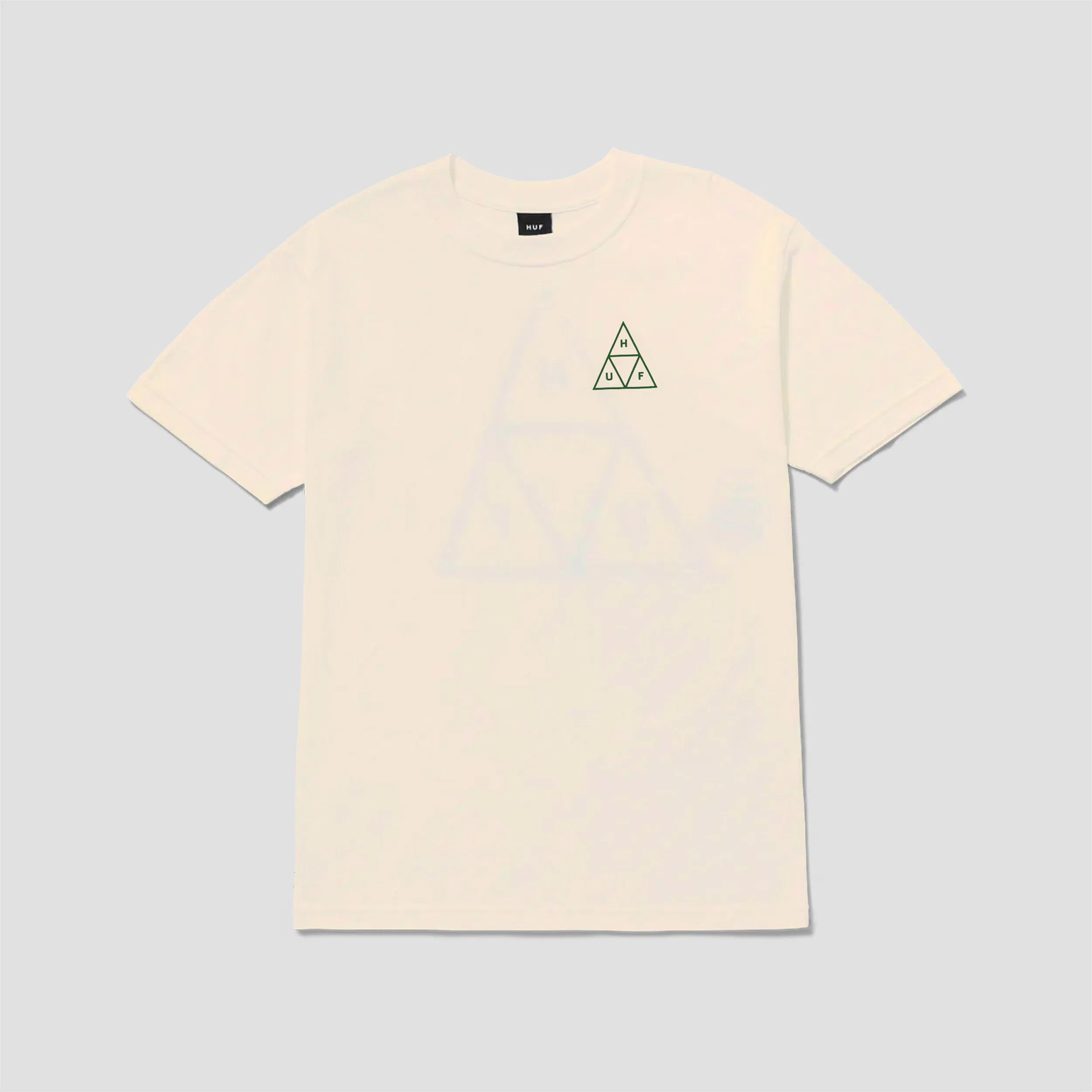 HUF Set Triple Triangle Short Sleeve T-Shirt Wheat
