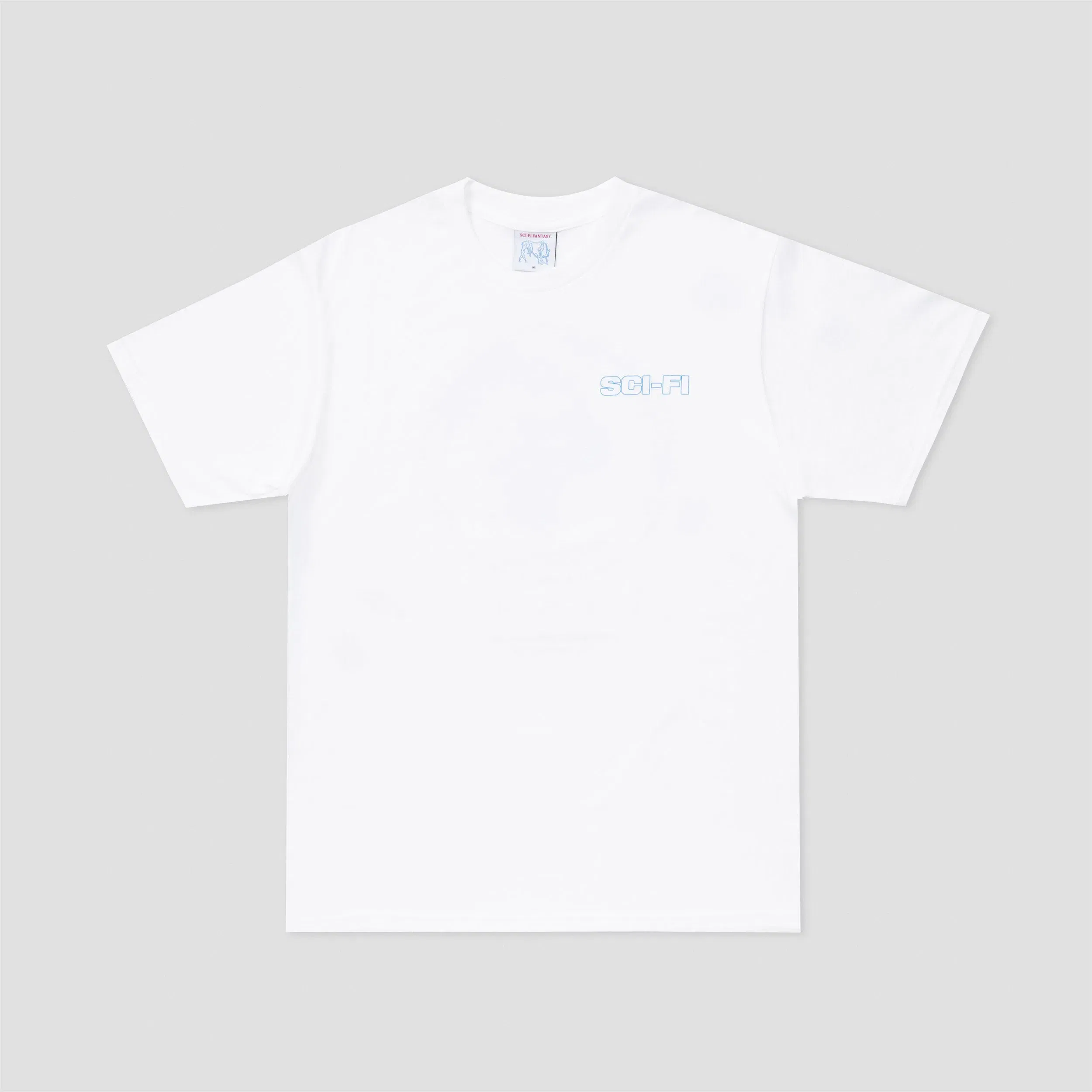 Sci-Fi Fantasy Corporate Experience T-Shirt White