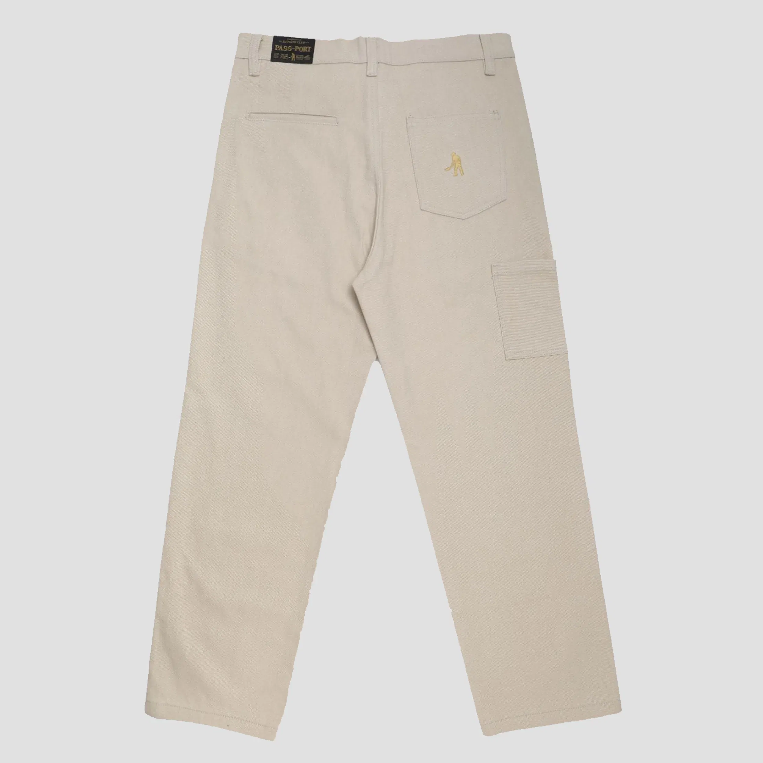 PassPort Diggers Club Pant Khaki R38