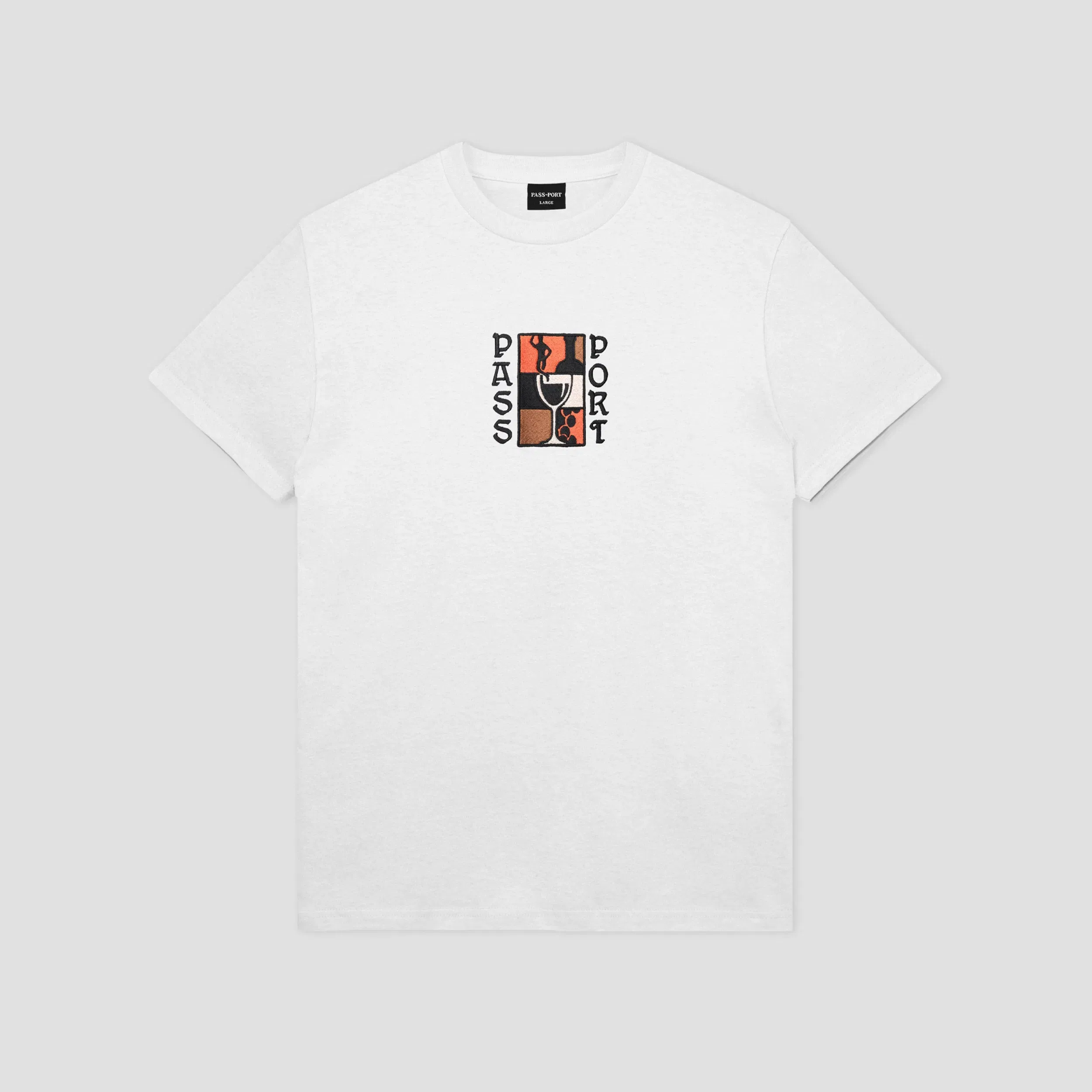 Passport Dine Em' T-Shirt White