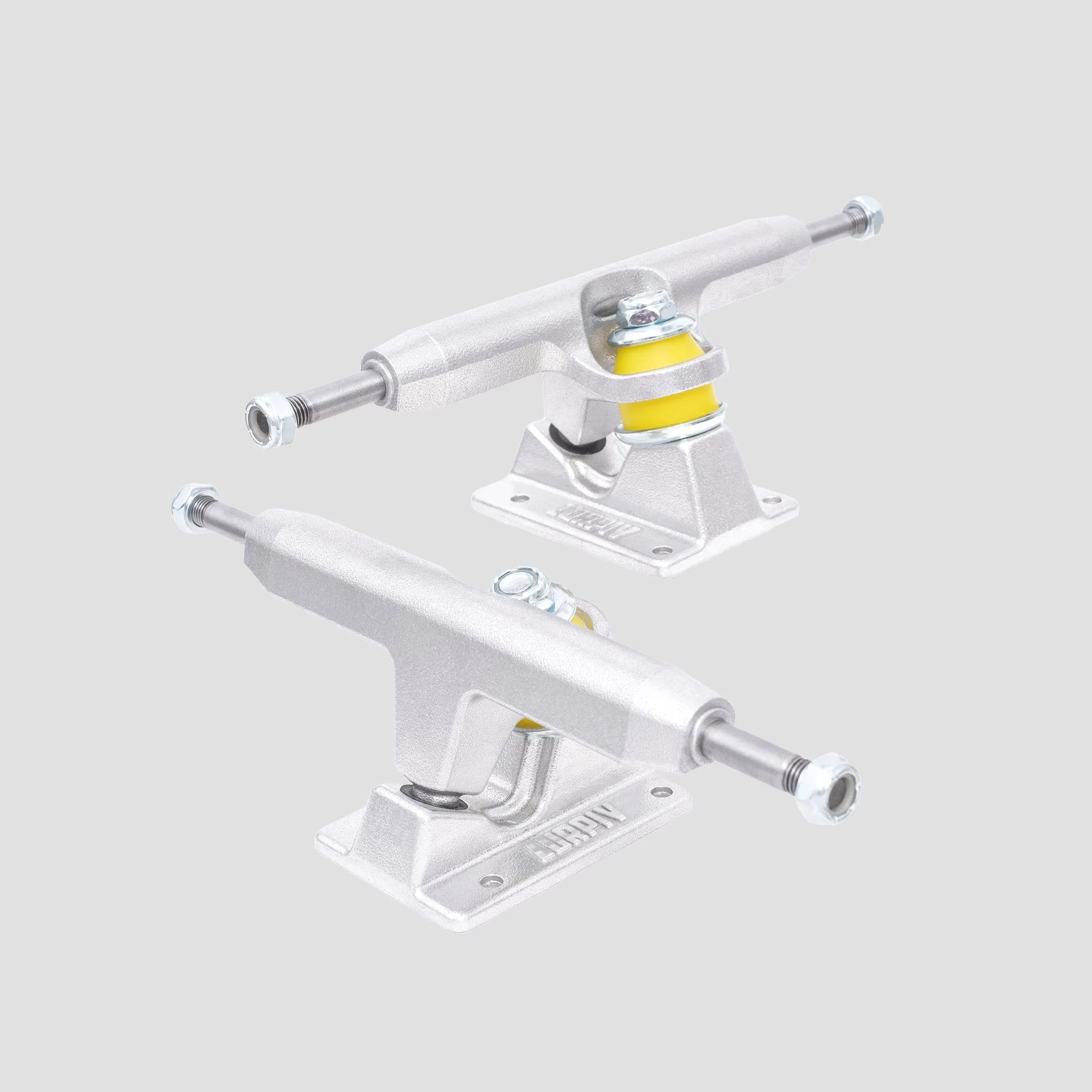Lurpiv Polished Skateboard Trucks 145mm