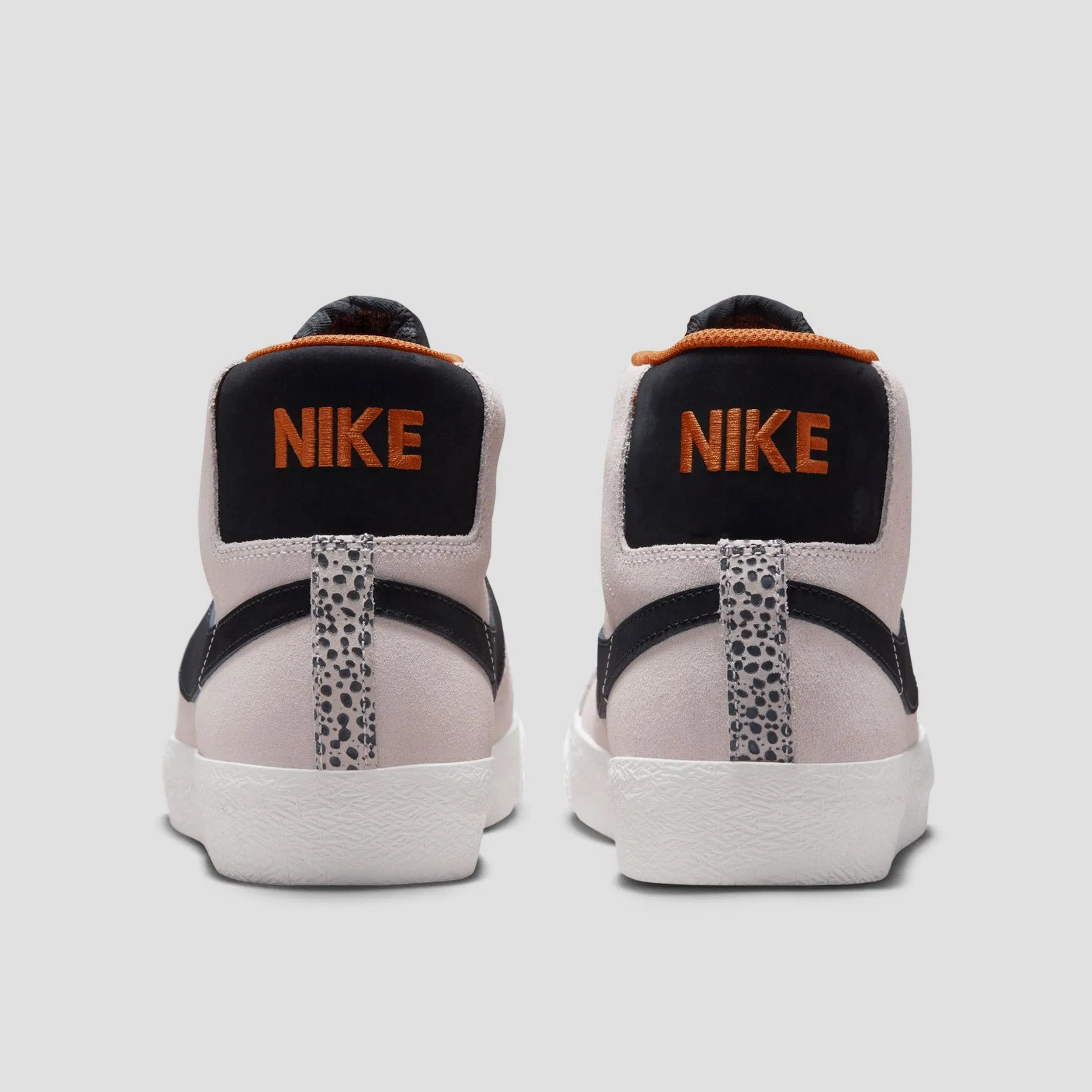 Nike SB Electric Pack Zoom Blazer Mid Electric Skate Shoes Phantom / Black Monarch / Summit White