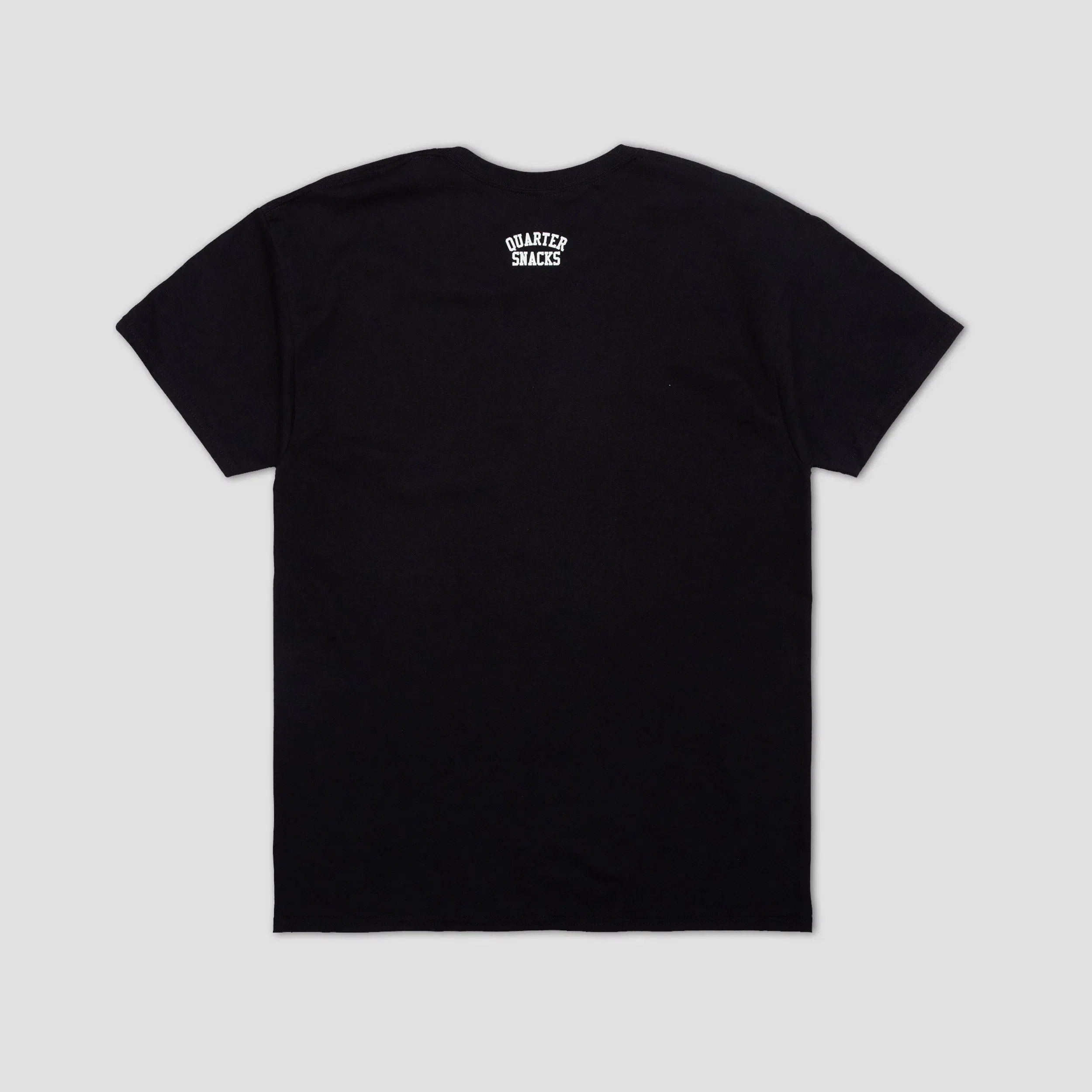 Quartersnacks Front Snackman T-Shirt Black