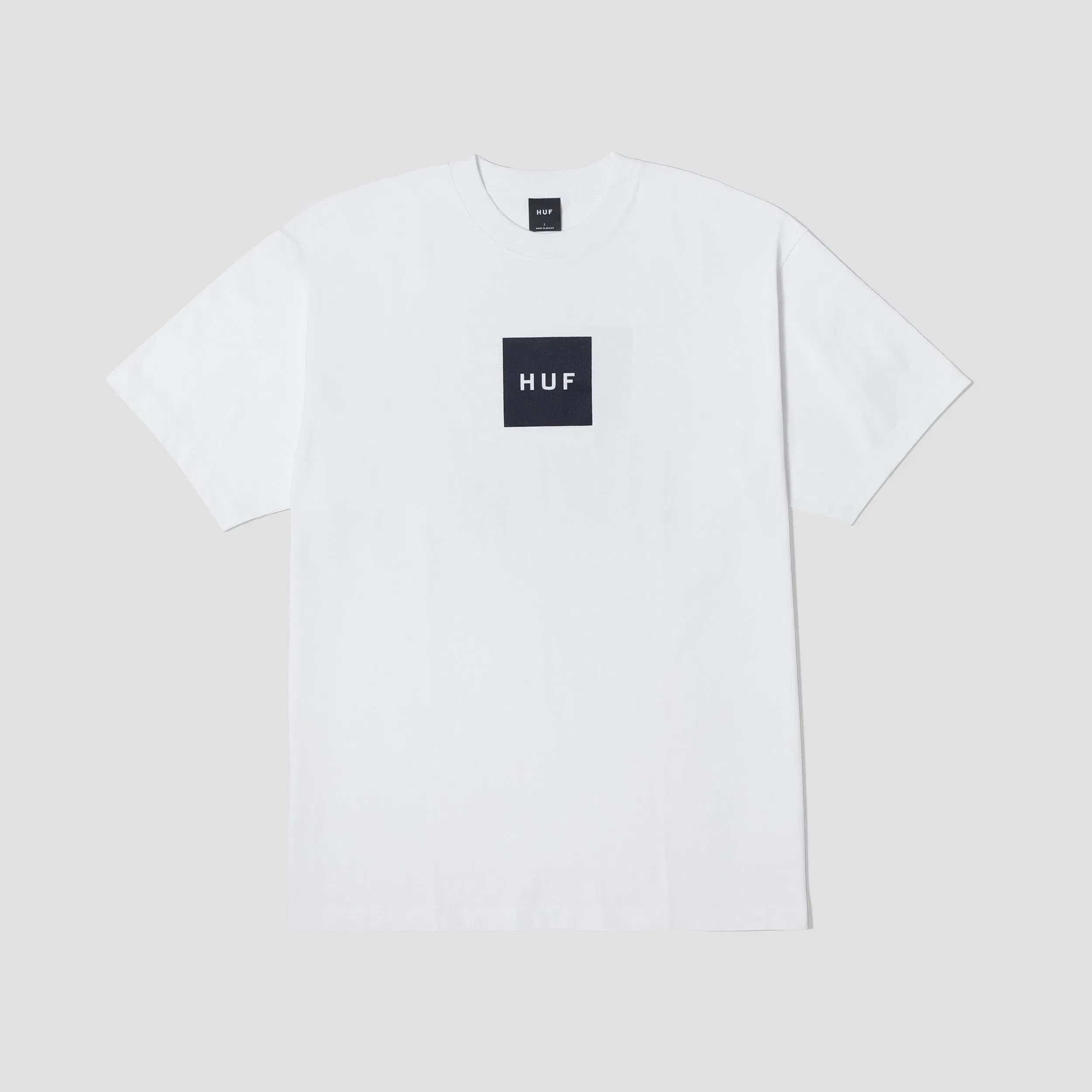 HUF Set Box Shortsleeve T-Shirt White