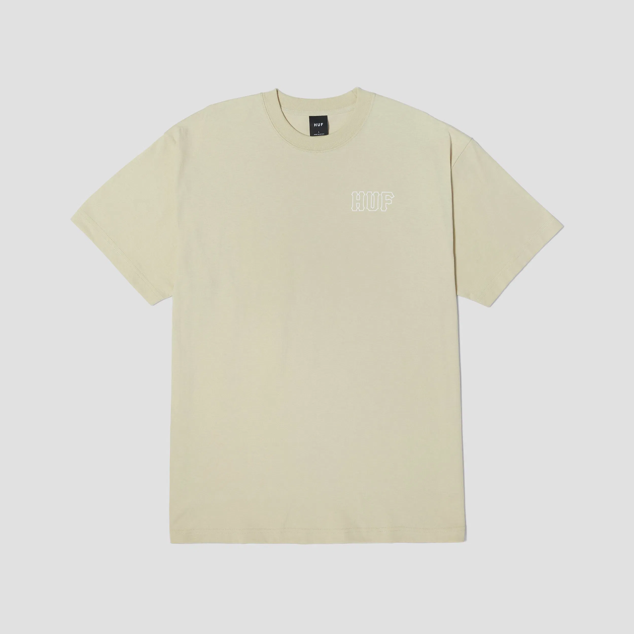 HUF Set H Shortsleeve T-Shirt Stone