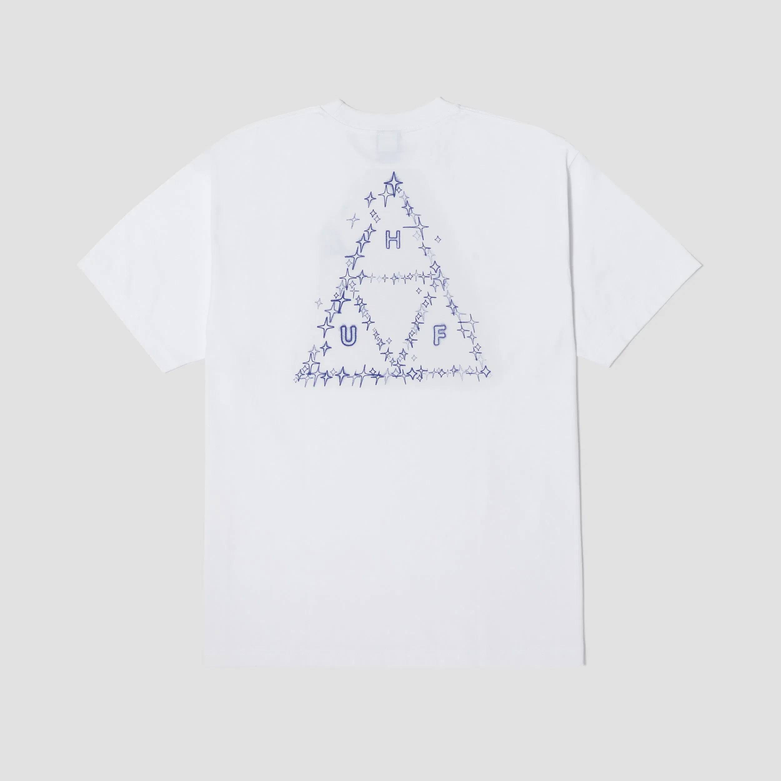 HUF Gleam Shortsleeve T-Shirt White