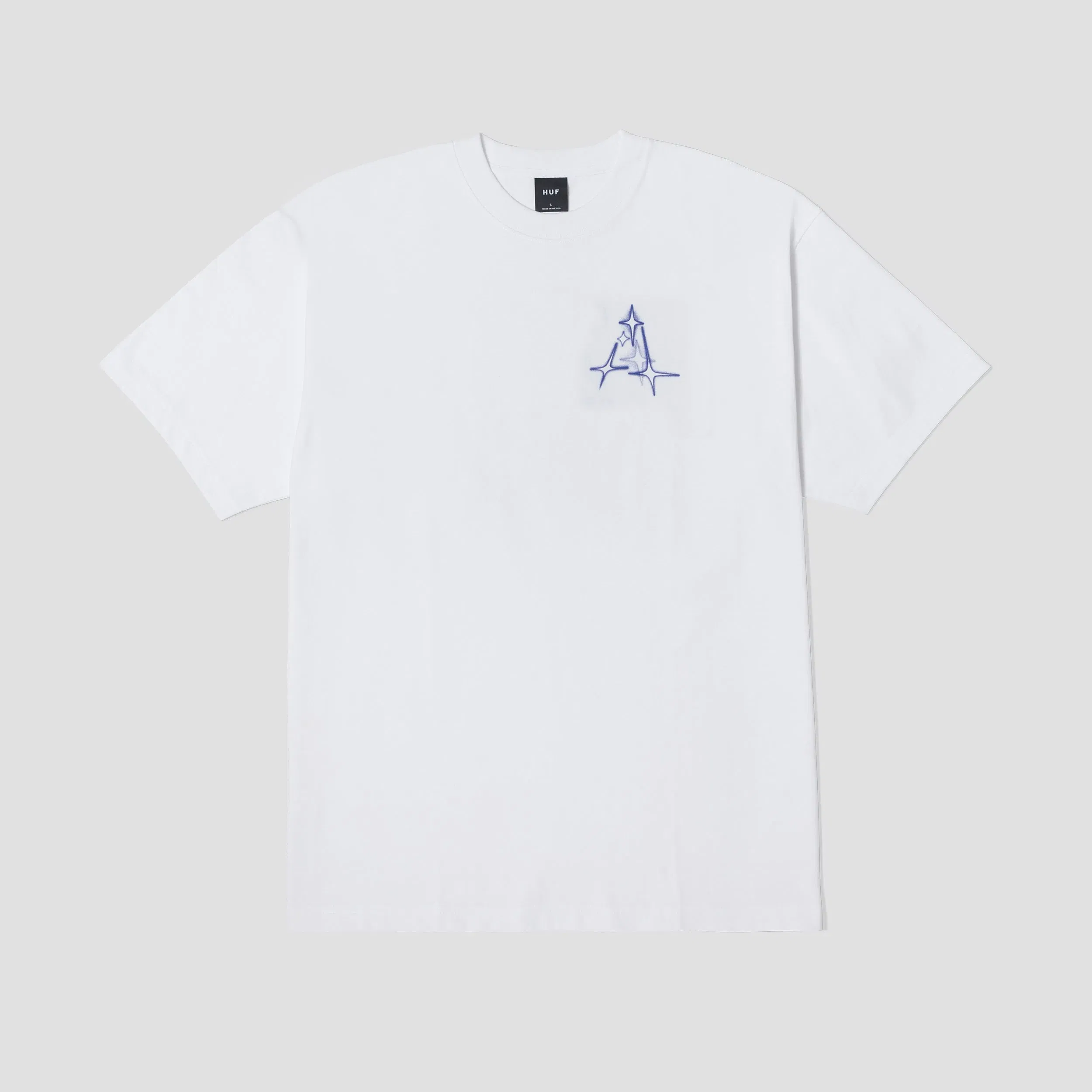 HUF Gleam Shortsleeve T-Shirt White