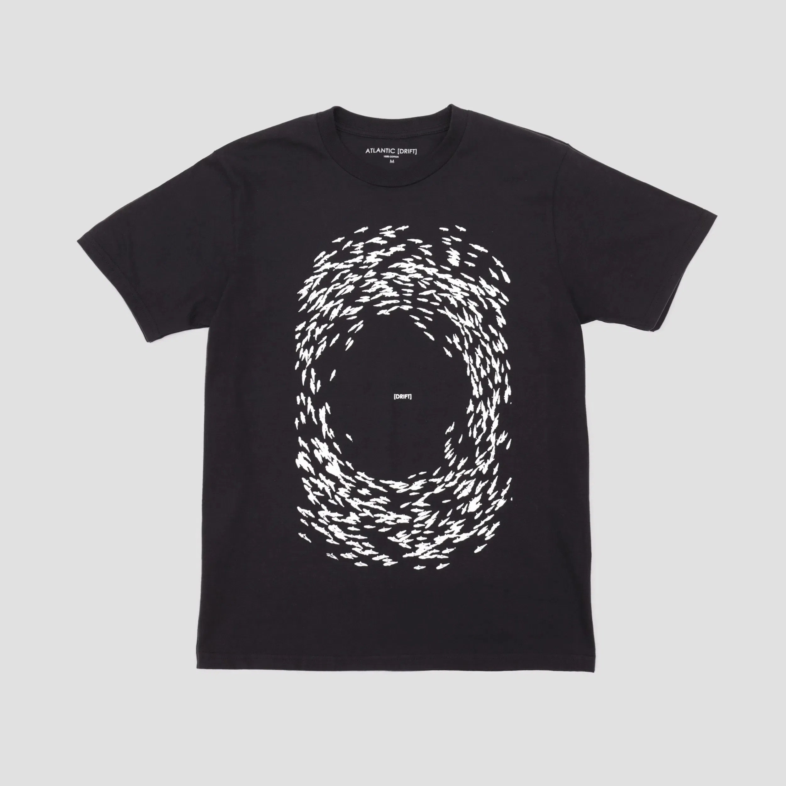 Atlantic Drift Atlantic DriftFish Glow Tech T-Shirt Black
