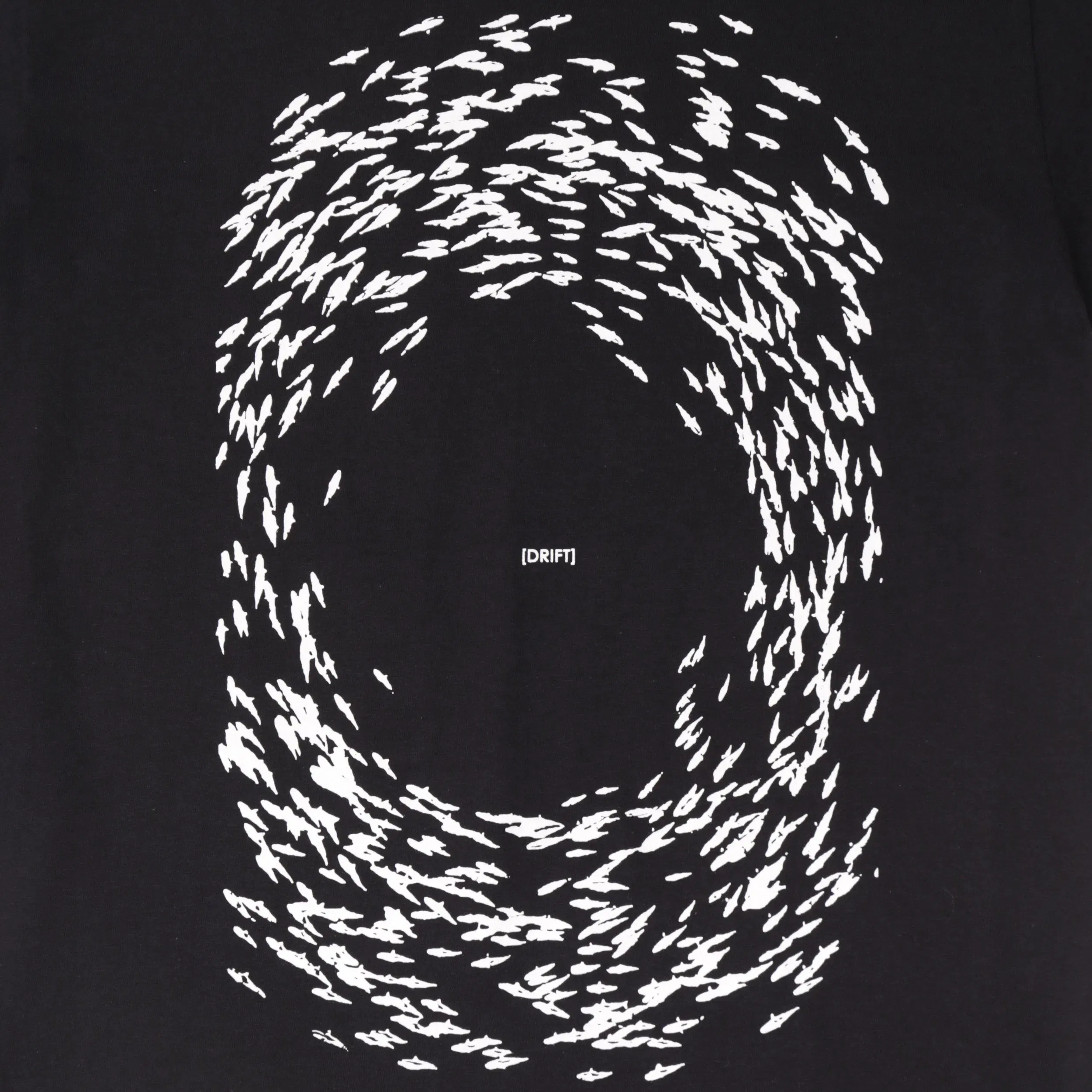 Atlantic Drift Atlantic DriftFish Glow Tech T-Shirt Black
