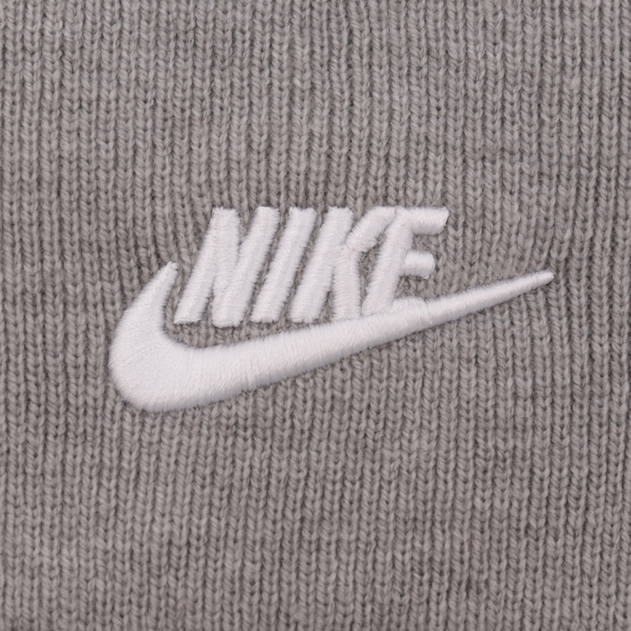 Nike SB Nike Peak Futura Beanie Dark Grey Heather / White