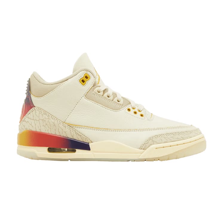 Jordan 3 Retro Spj Balvin Medellín Sunset