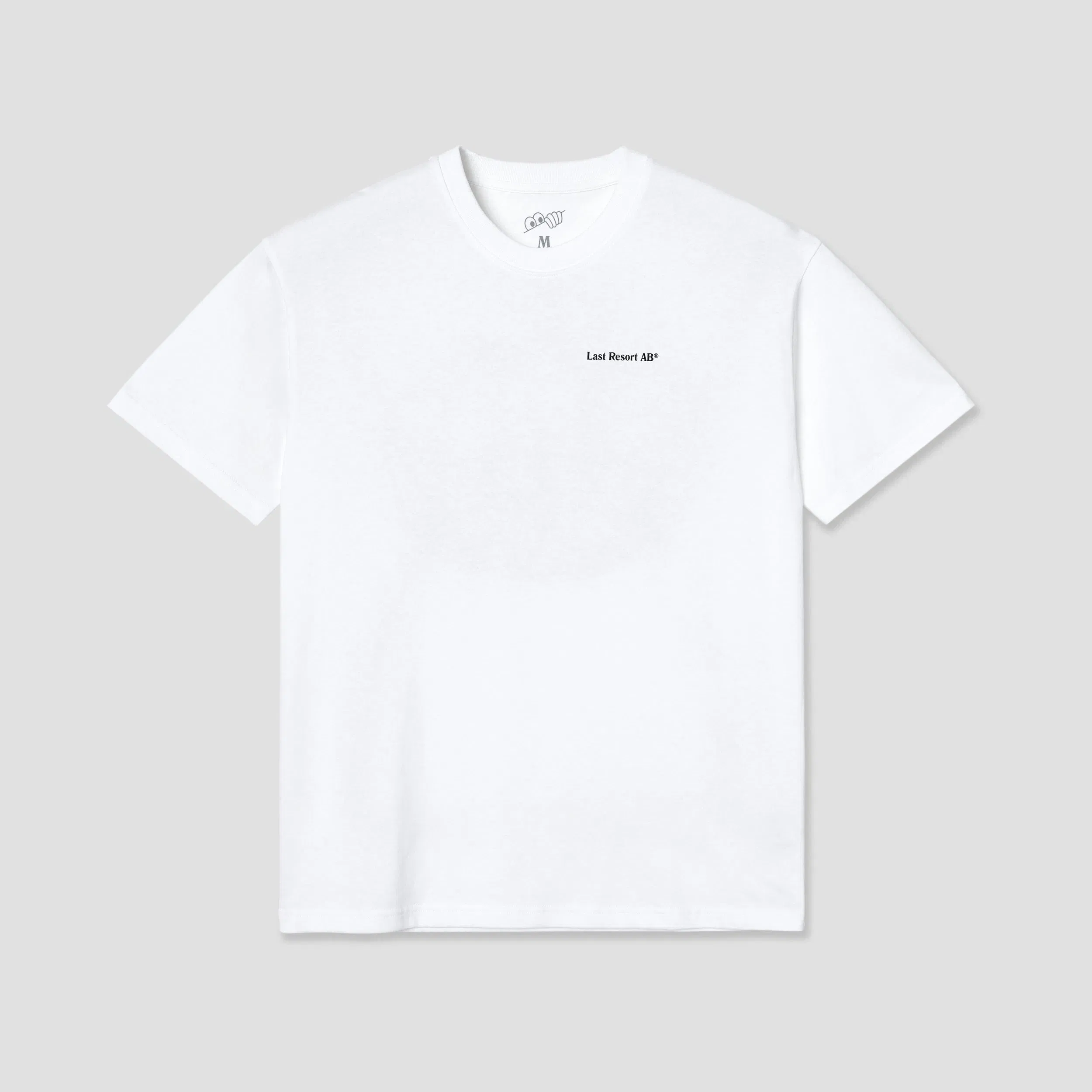 Last Resort AB Atlas Monogram Short Sleeve T-Shirt White / Black