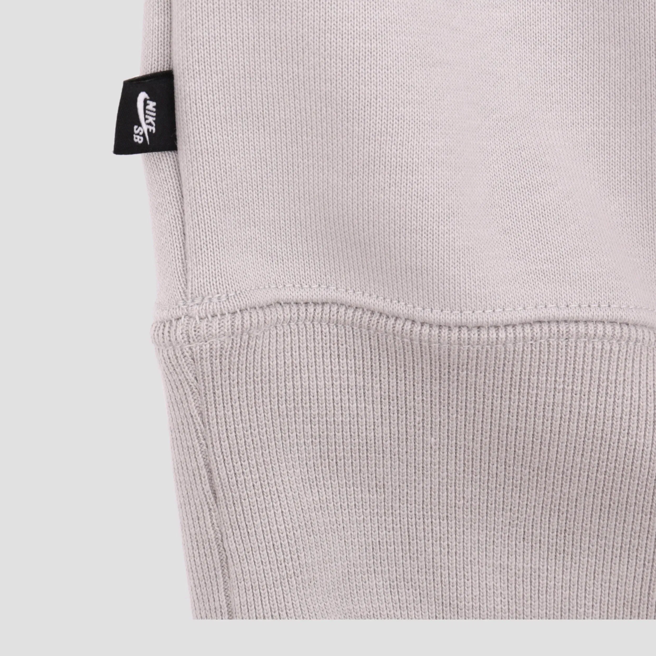 Nike SB Pullover Hood Lt Iron Ore / Coconut Milk