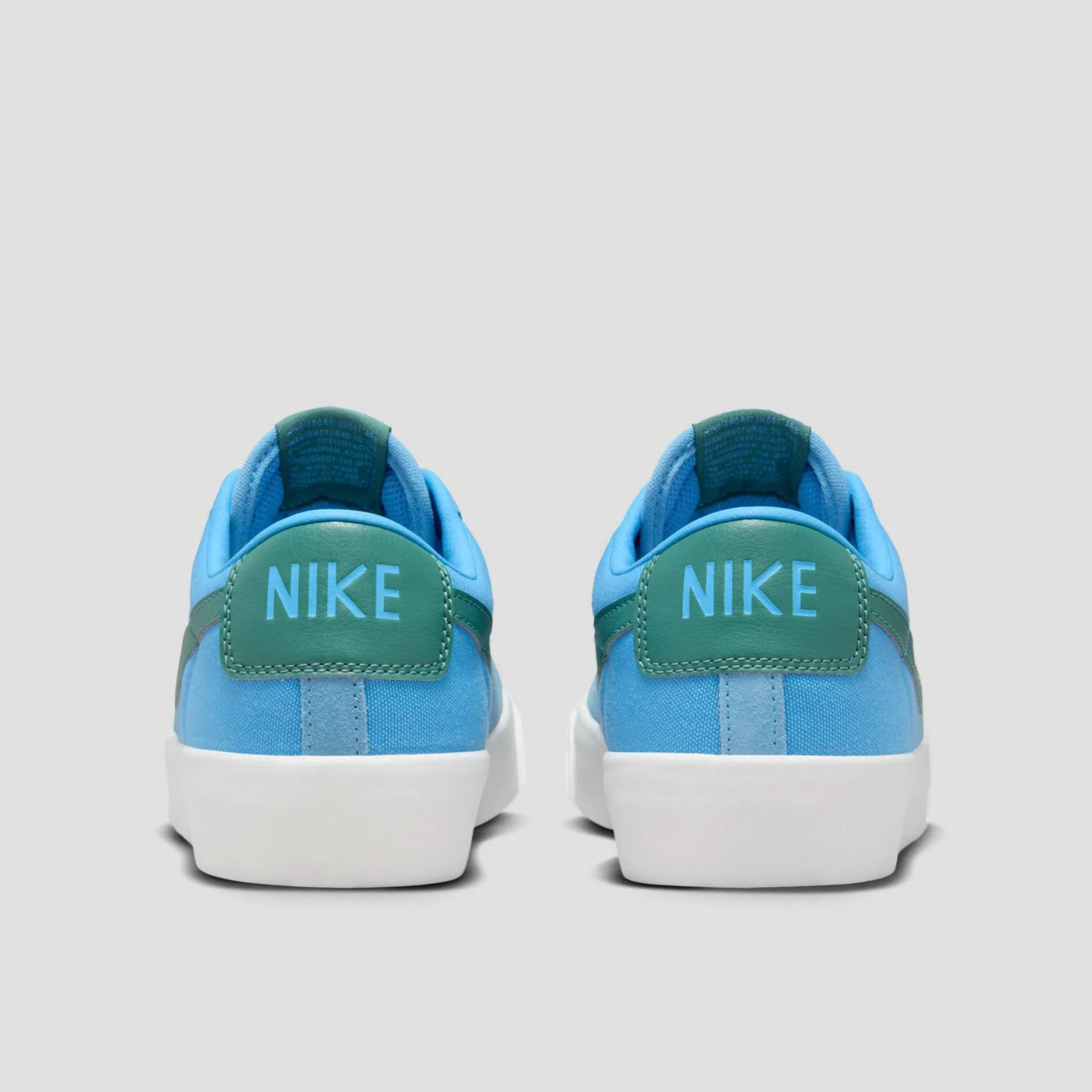Nike SB Zoom Blazer Low Pro GT Skate Shoes University Blue / Bicoastal