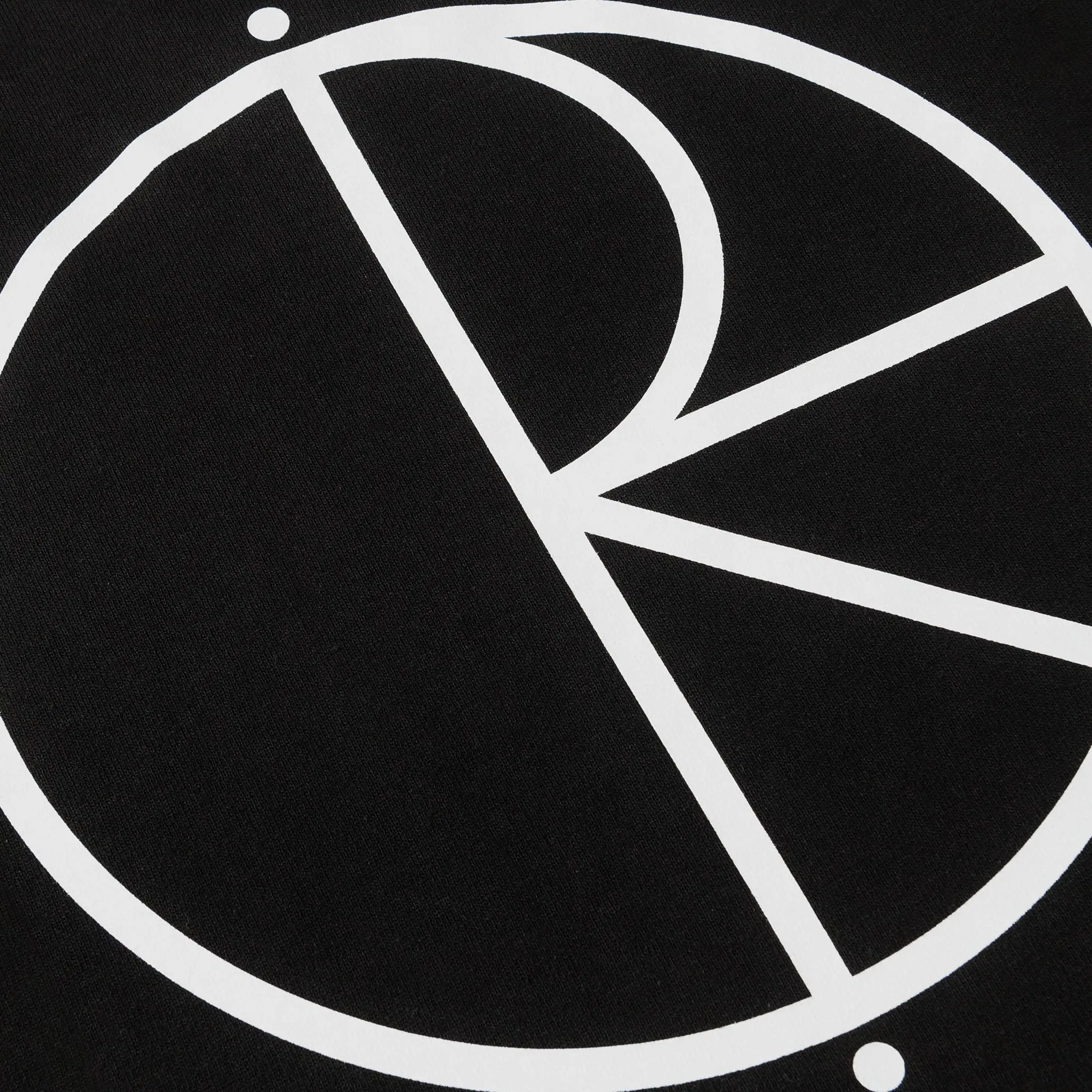 Polar Jr Stroke Logo T-Shirt Black